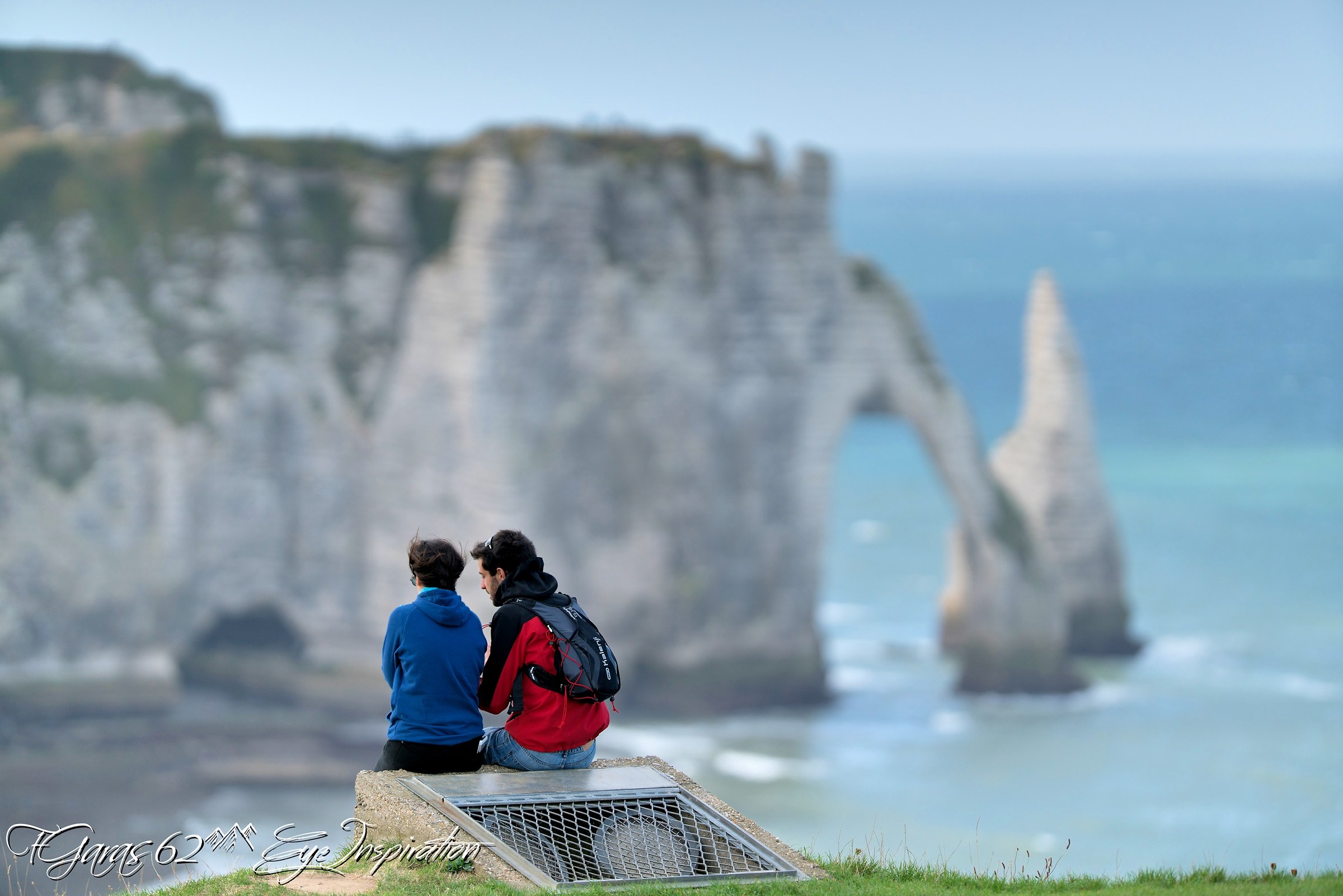 Falaises d'Etretat - Commlite ENF-E1