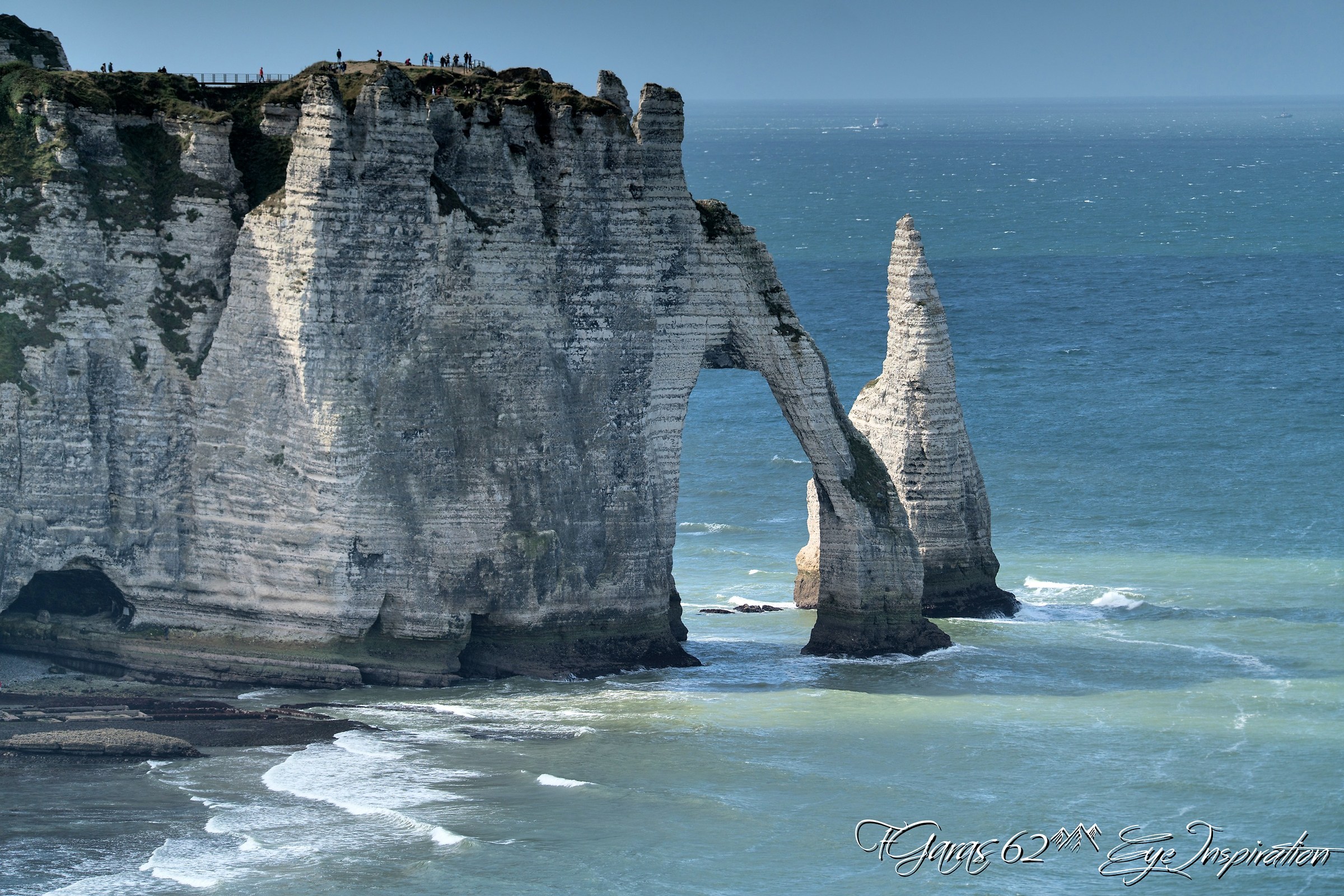 Falaises d'Etretat - Commlite ENF-E1