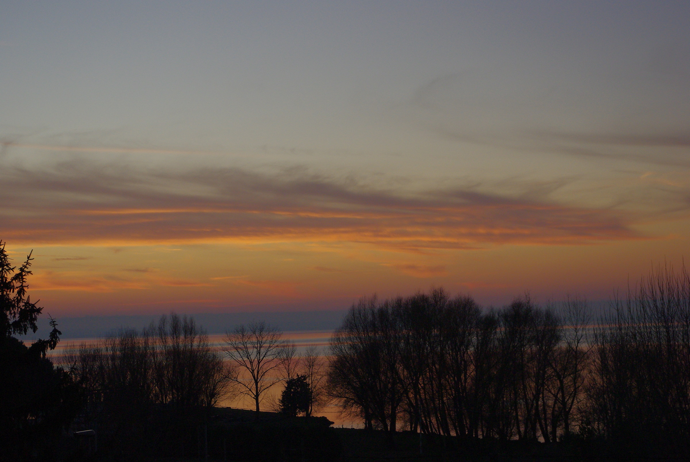 sfumature di tramonto