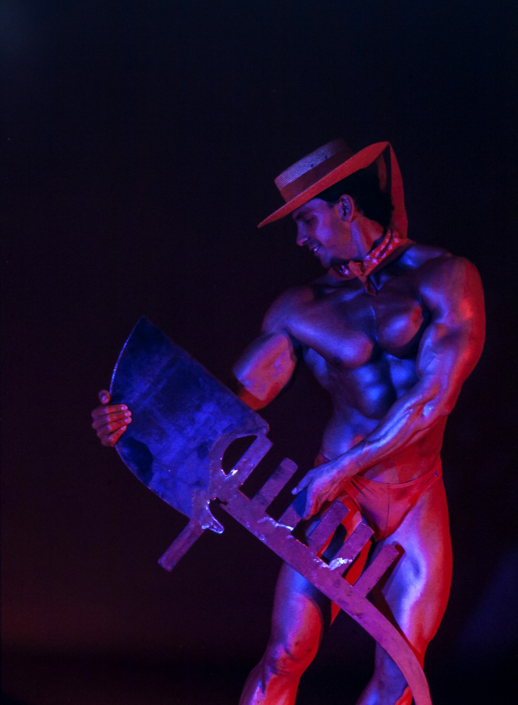 Gondoliere Futuristico