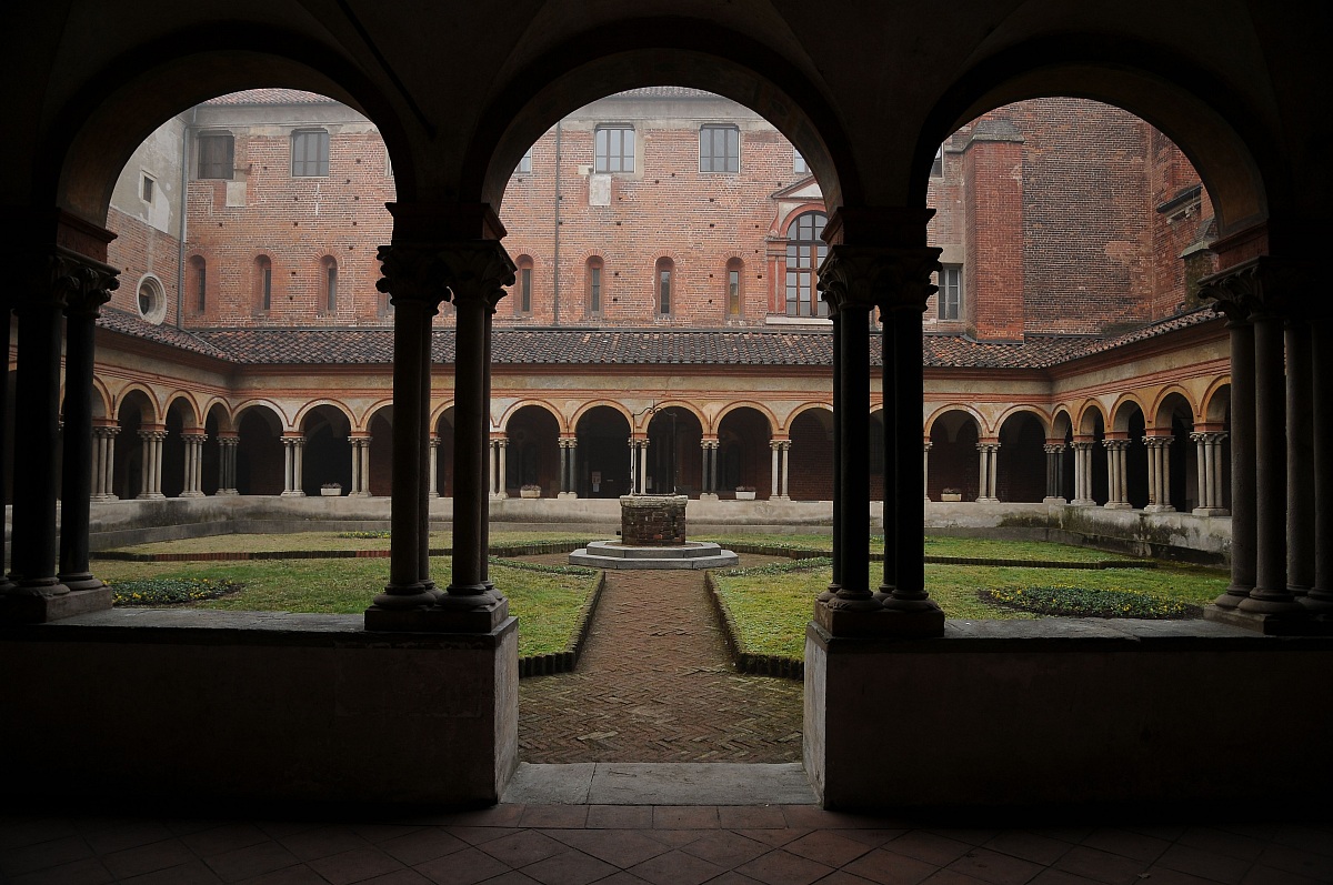 Basilica of St. Andrew (Portico of the Cloister)