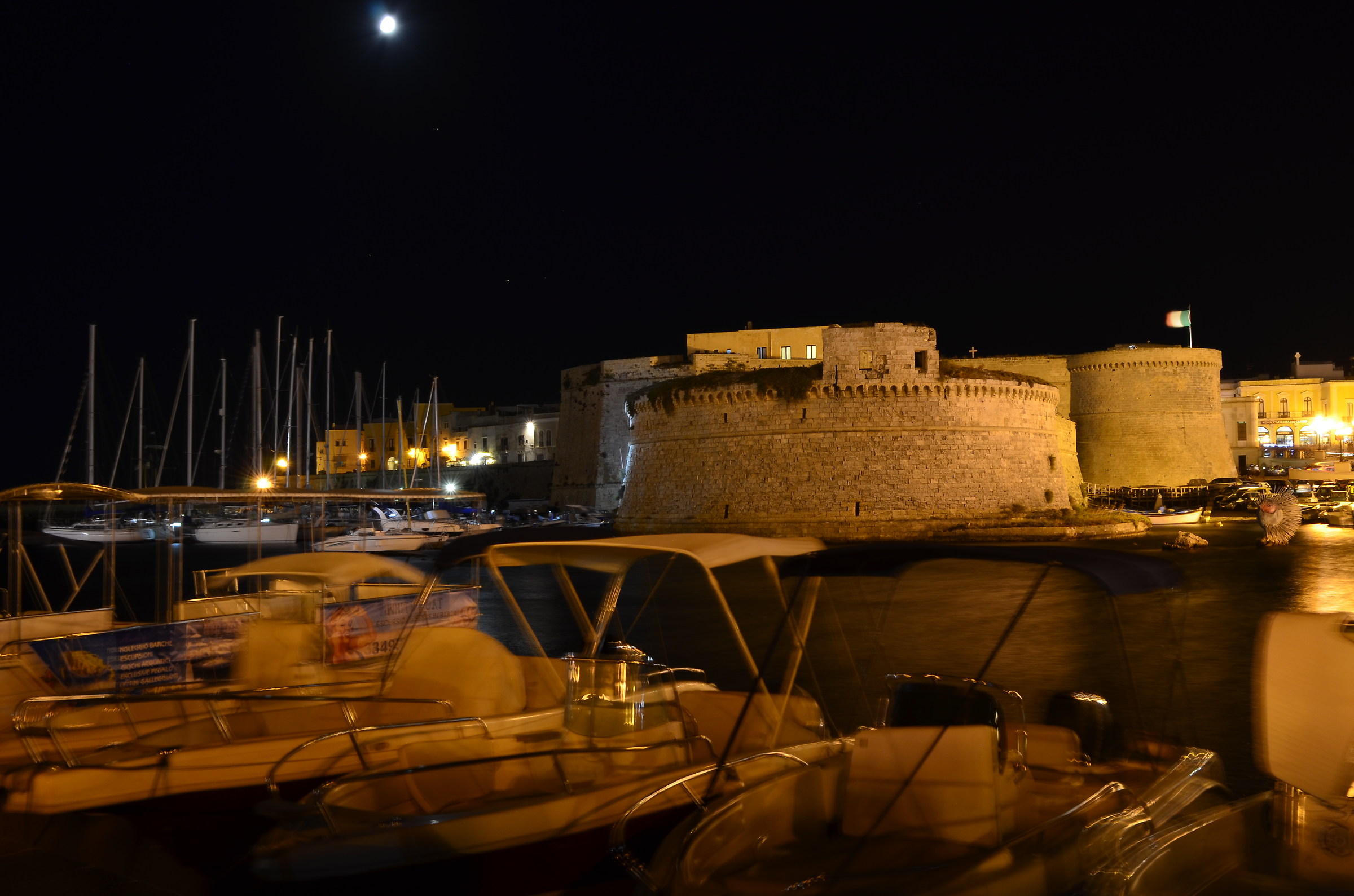 Gallipoli by night