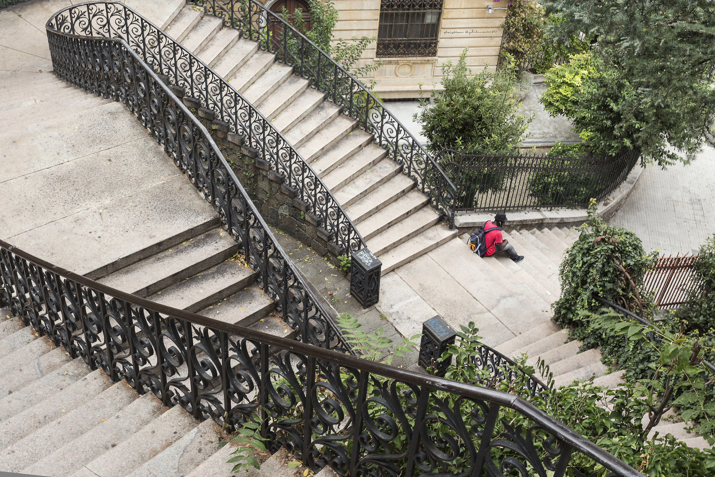 Henri Cartier-Bresson (my colored tribute)