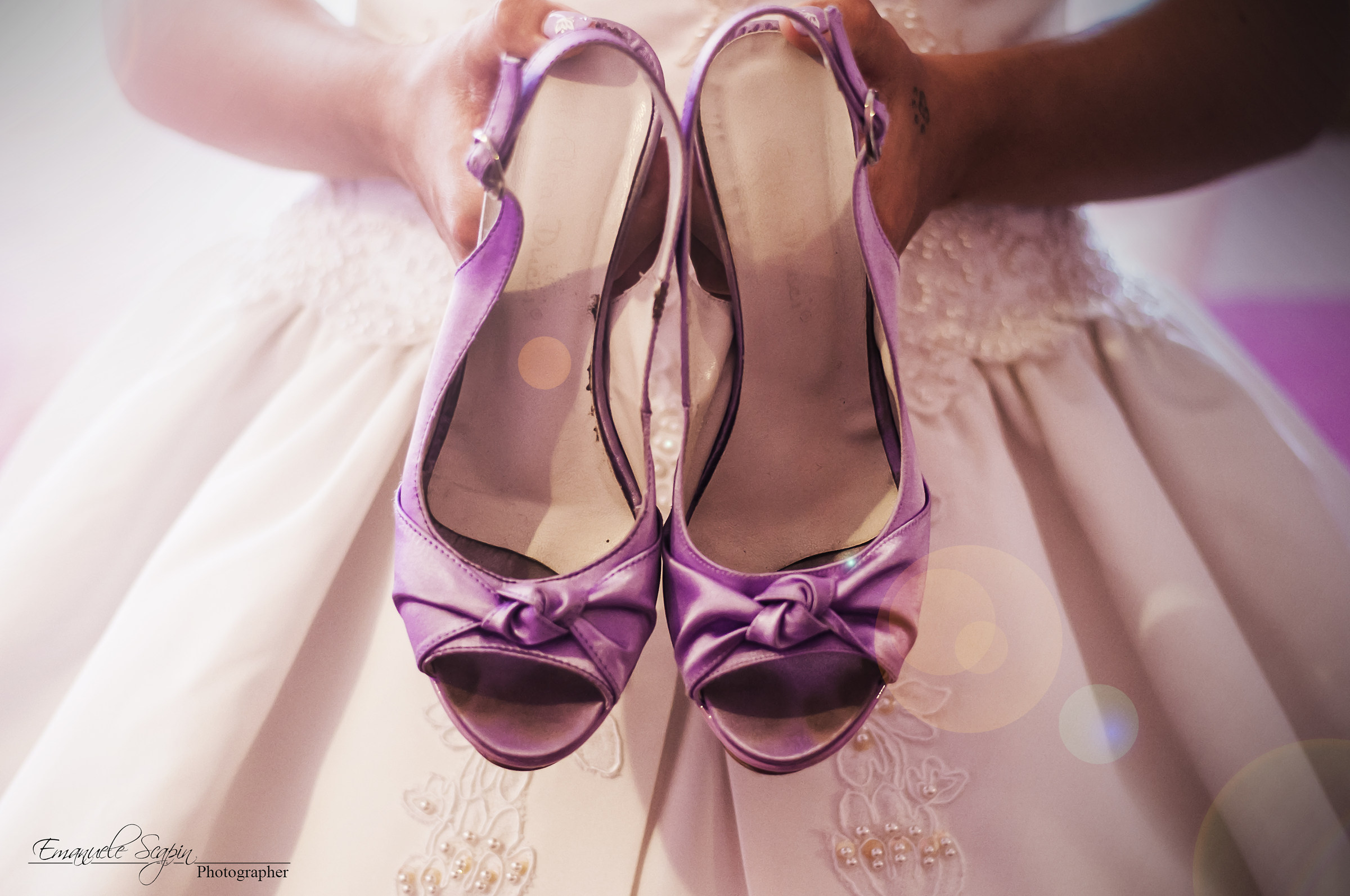shoes bride