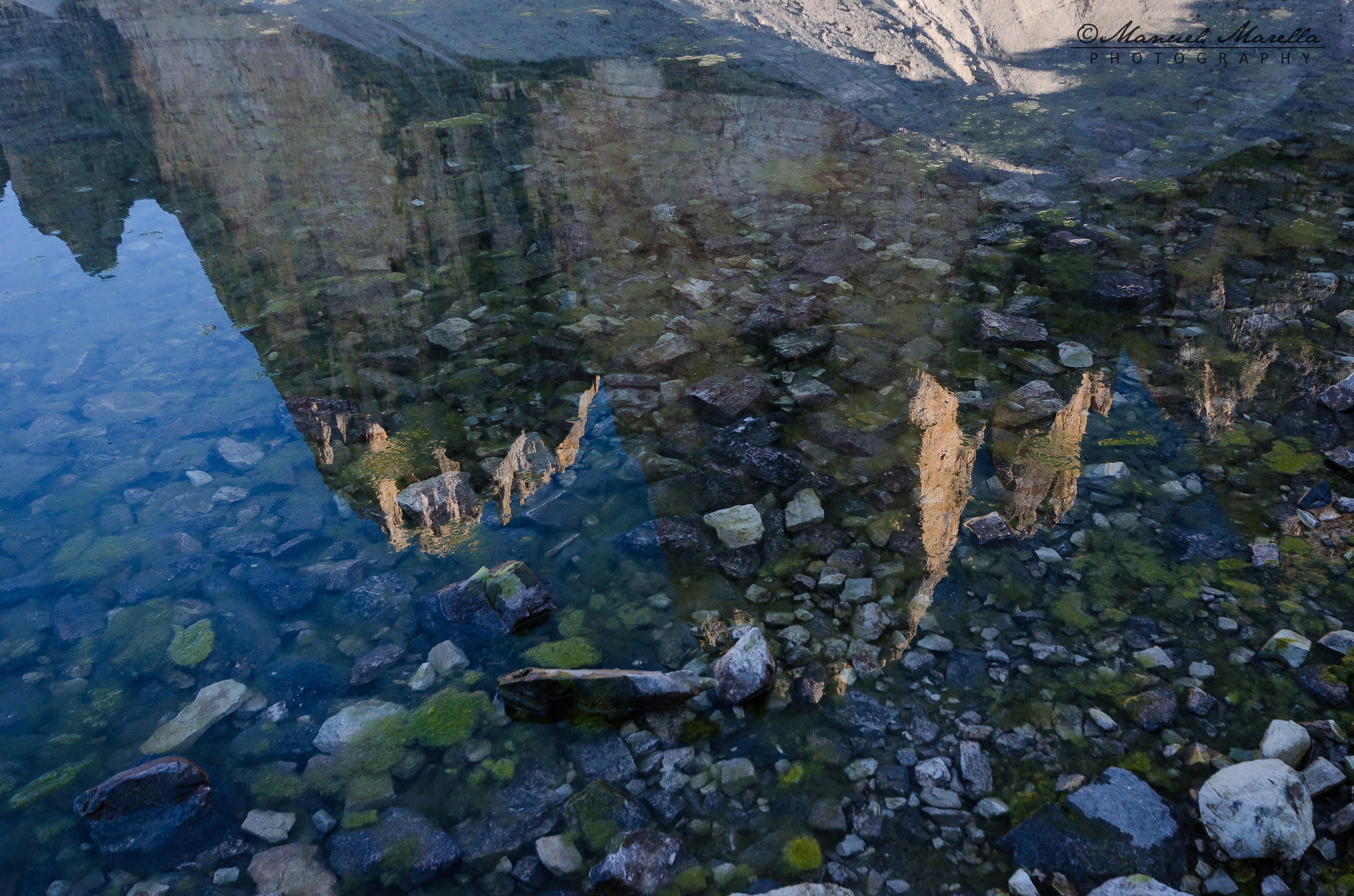Three peaks of Lavaredo - Reflections