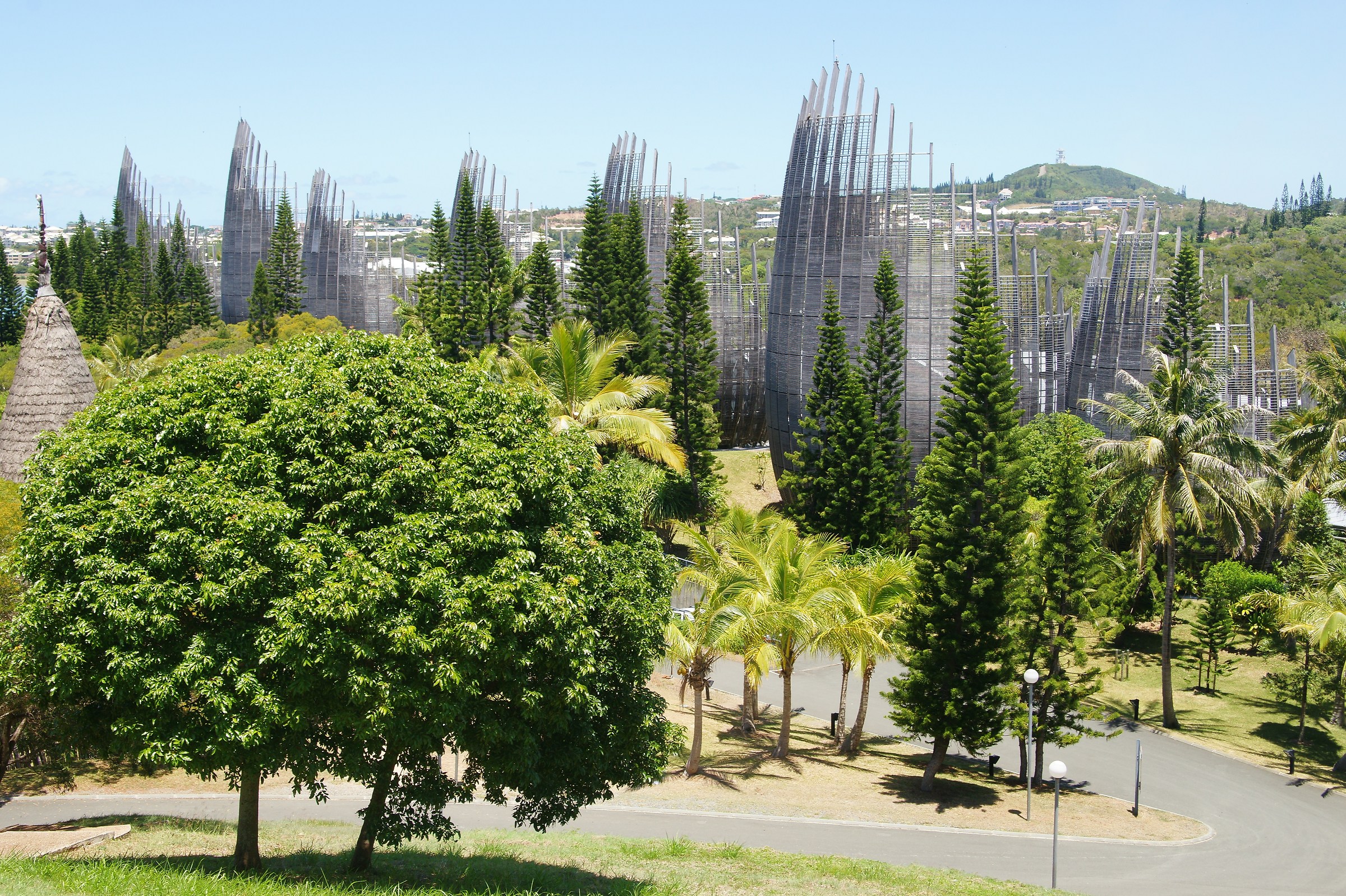 Renzo Piano in Noumea