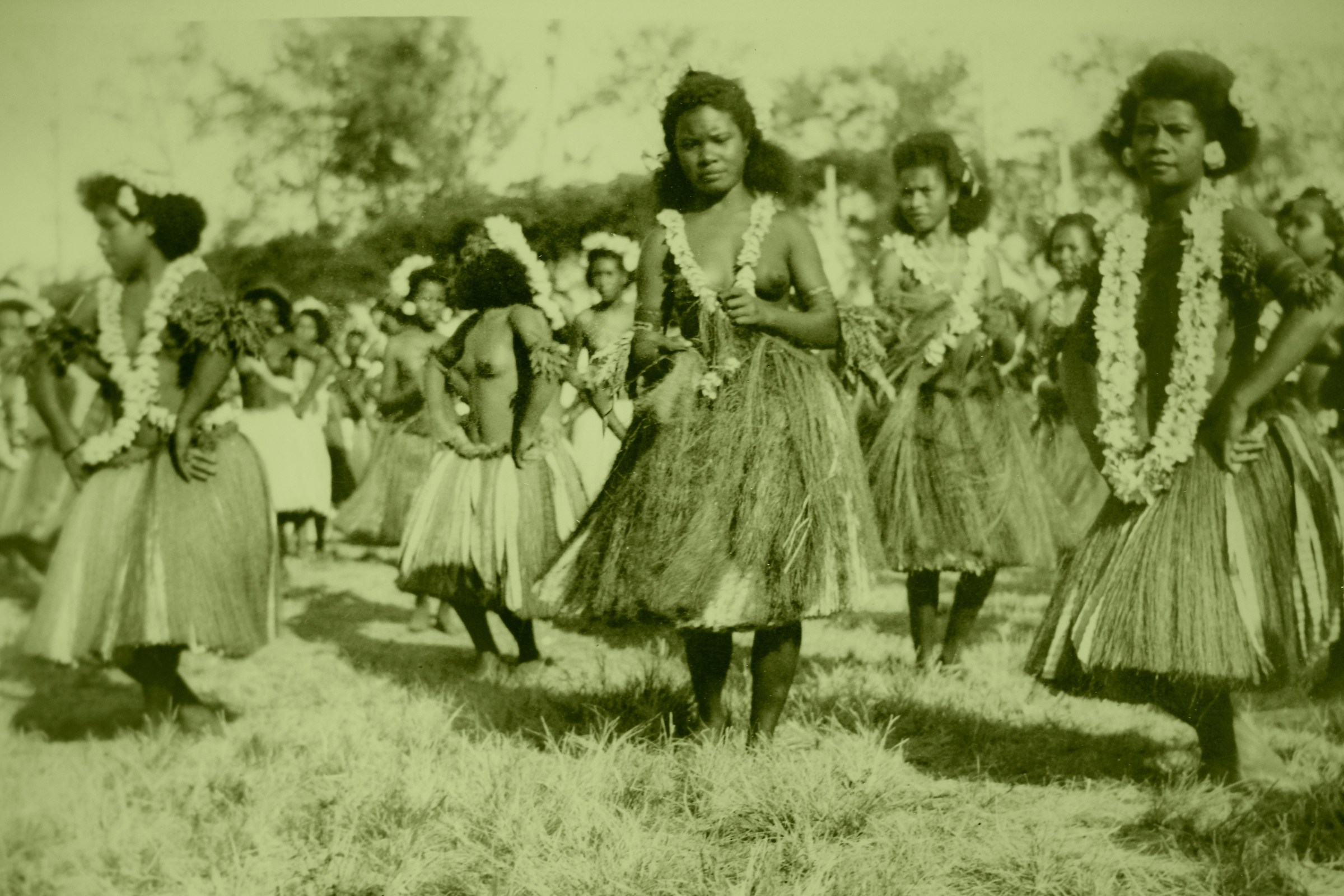 ancient dance Melanesian