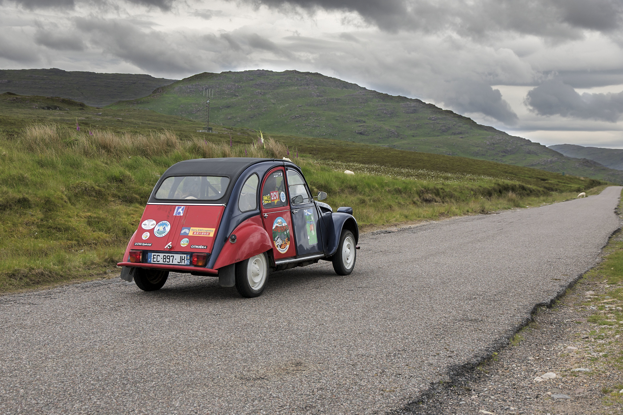 Tour 2 Cv in Scotland