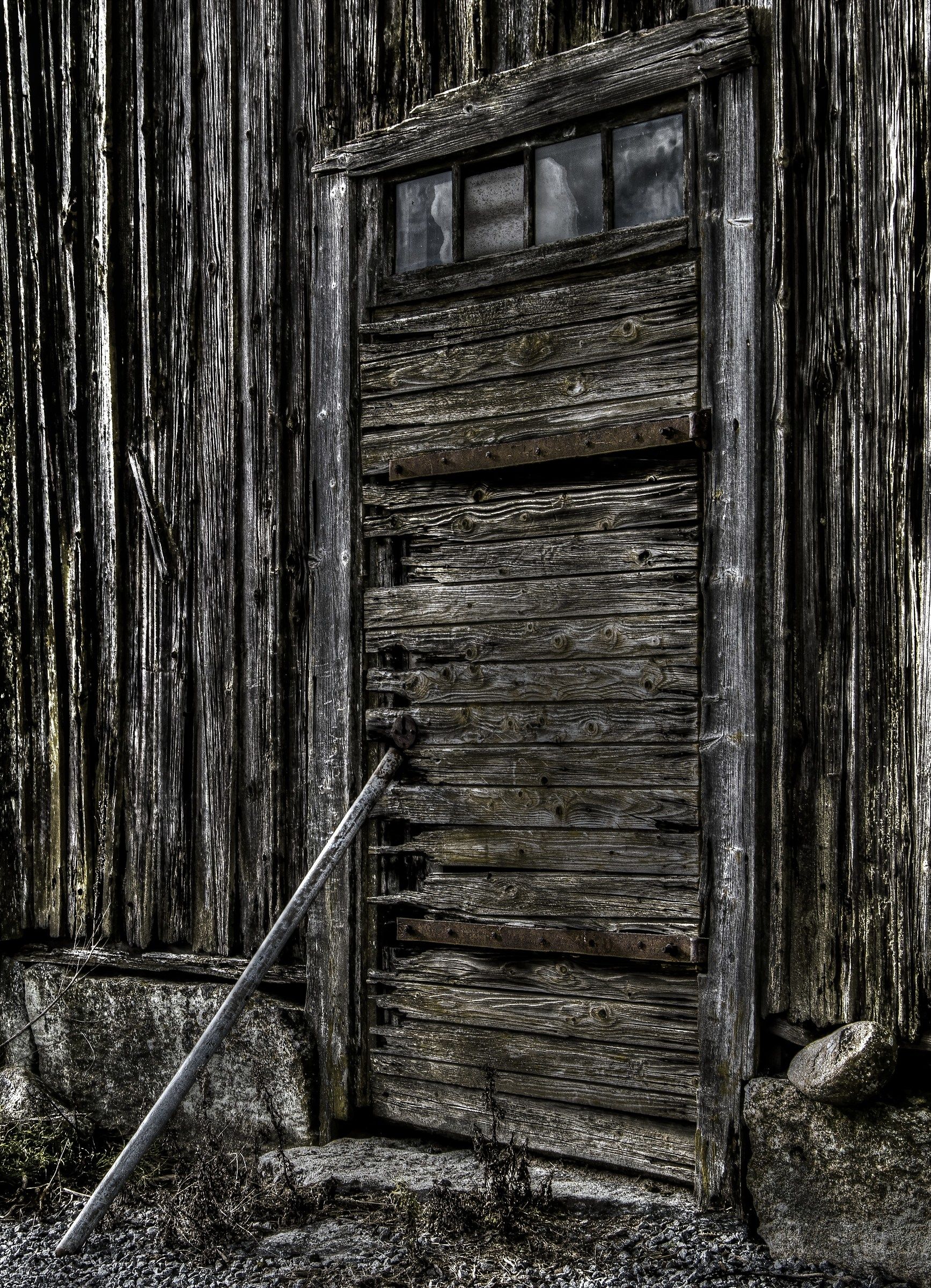 Old door