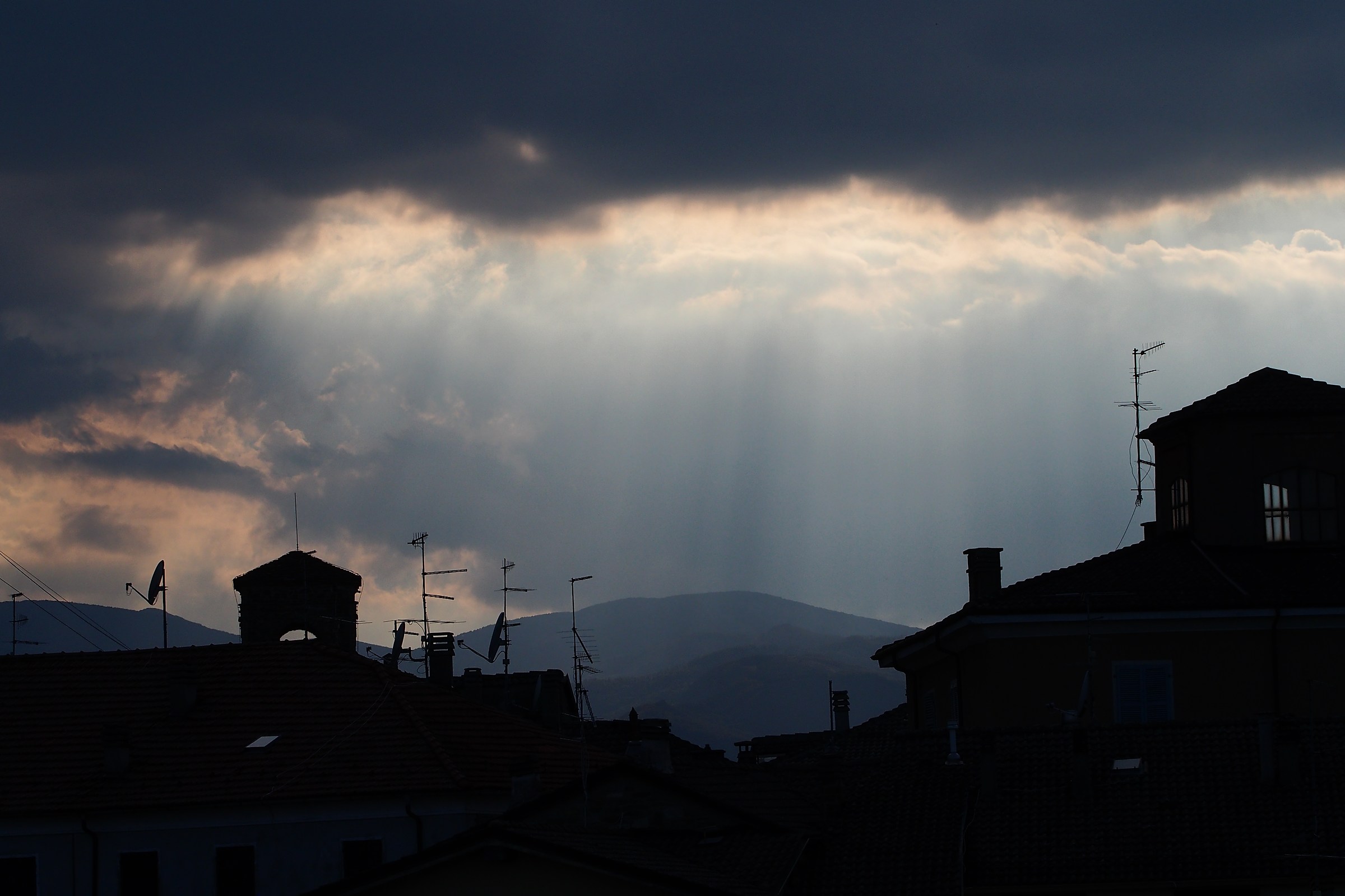 Uno spiraglio di luce