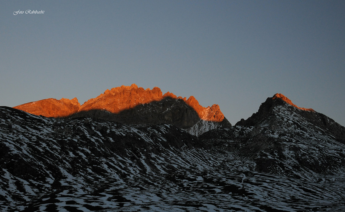 Risveglio in quota....