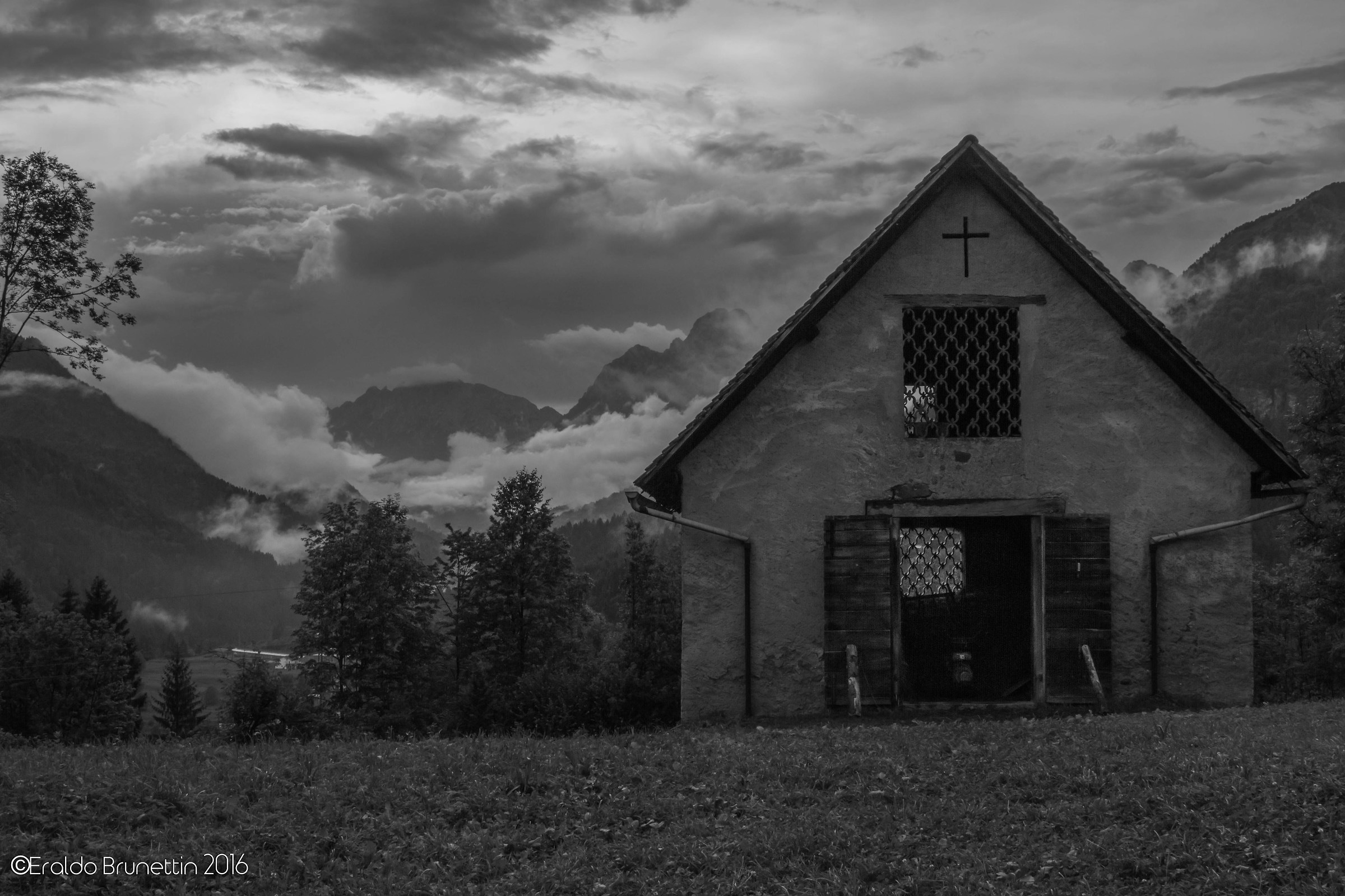 Last lights on the Carnia.