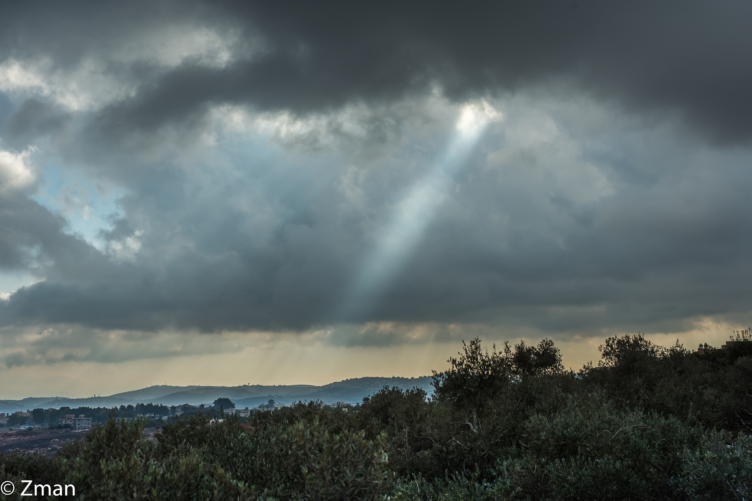 Tramonto a Al Fanar Beach Tyr
