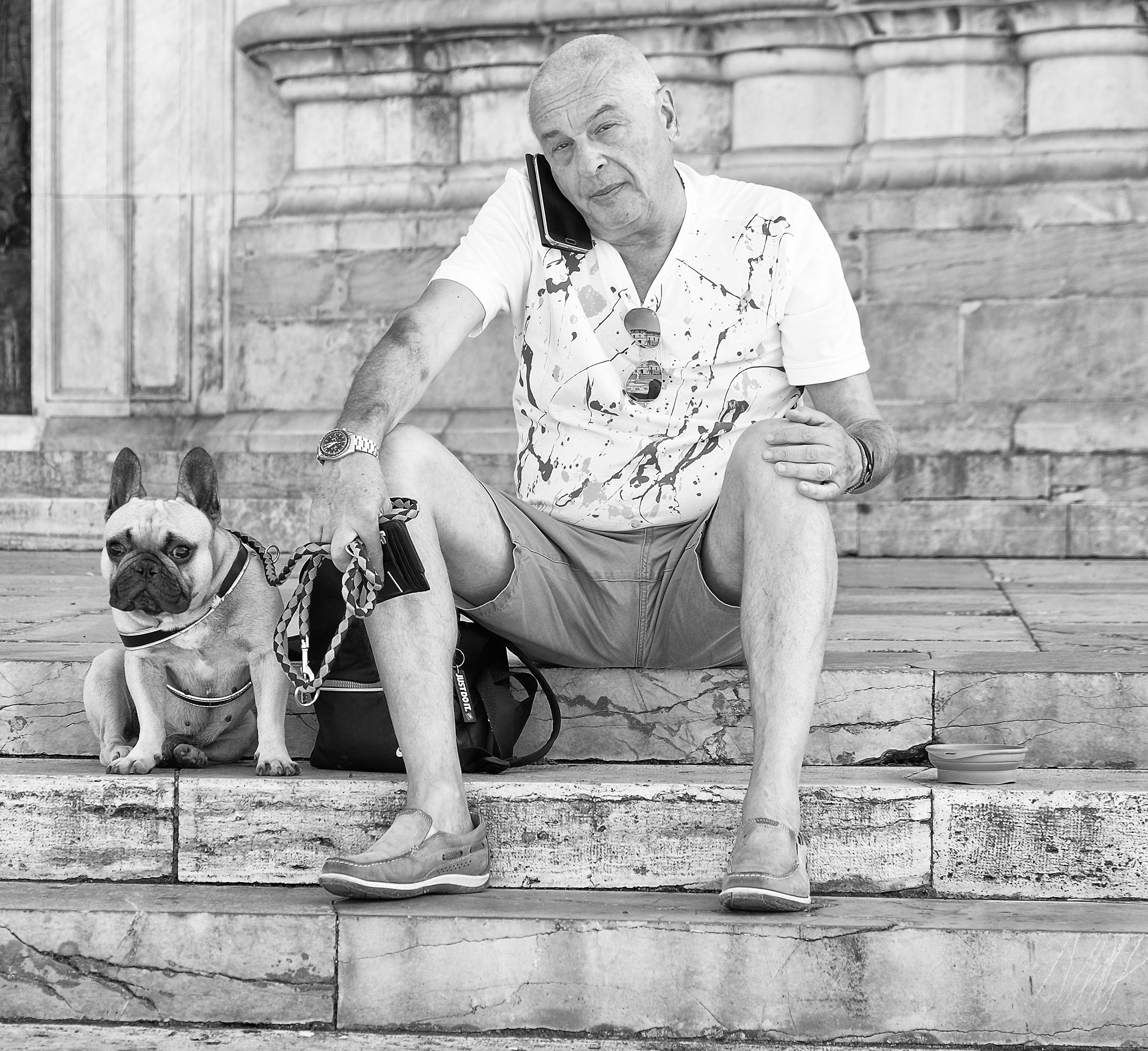 Beware of the master ...