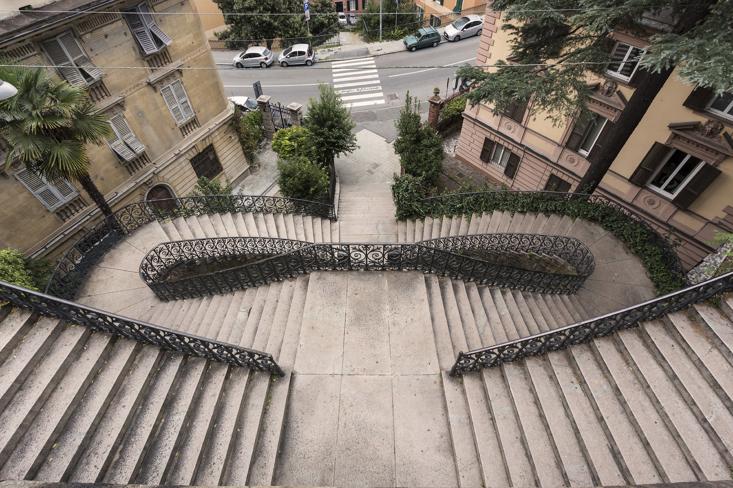 Staircase Camillo Poli - Genoa