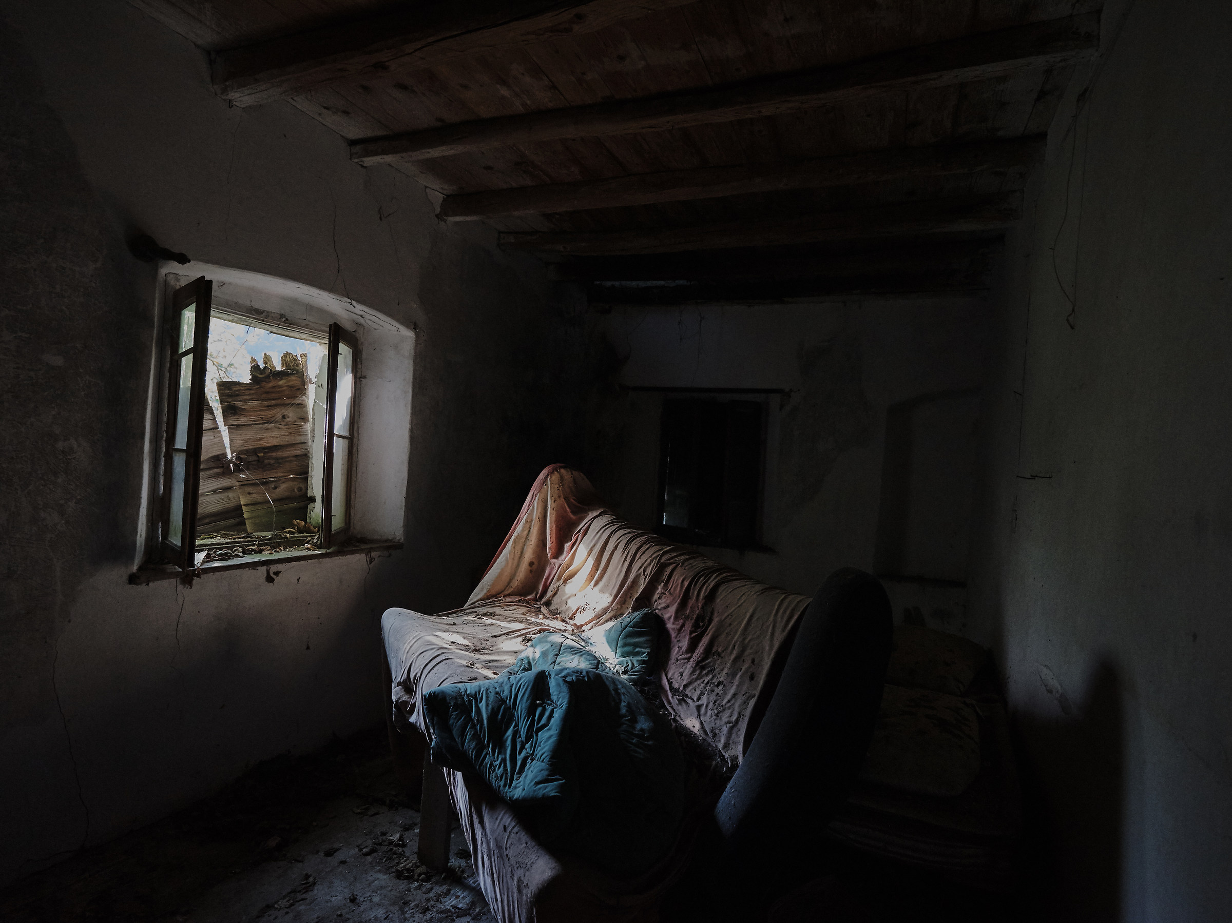 sunbeam in Borgo Fumegai