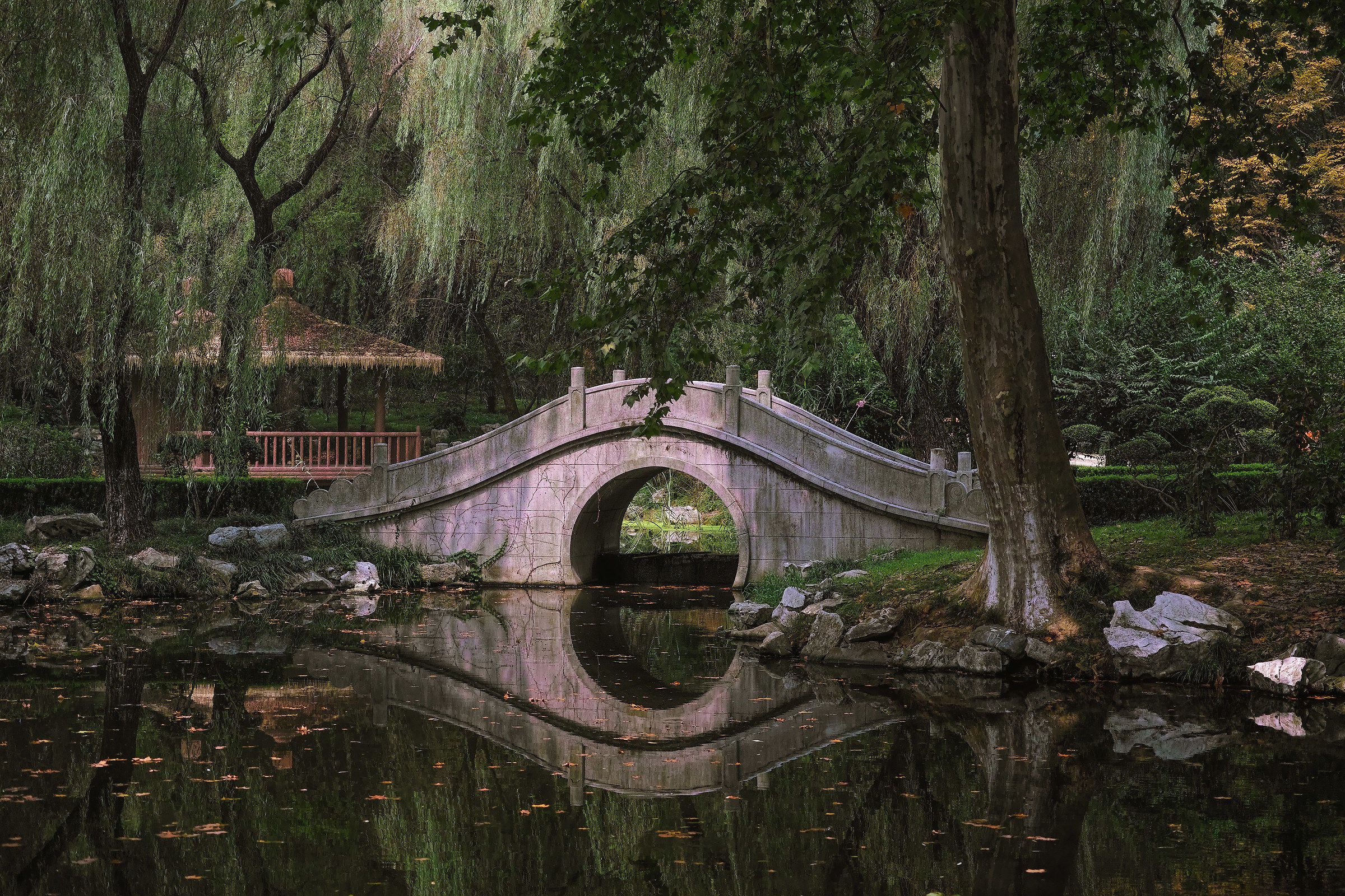 Nanjing - the Ming Tombs Park