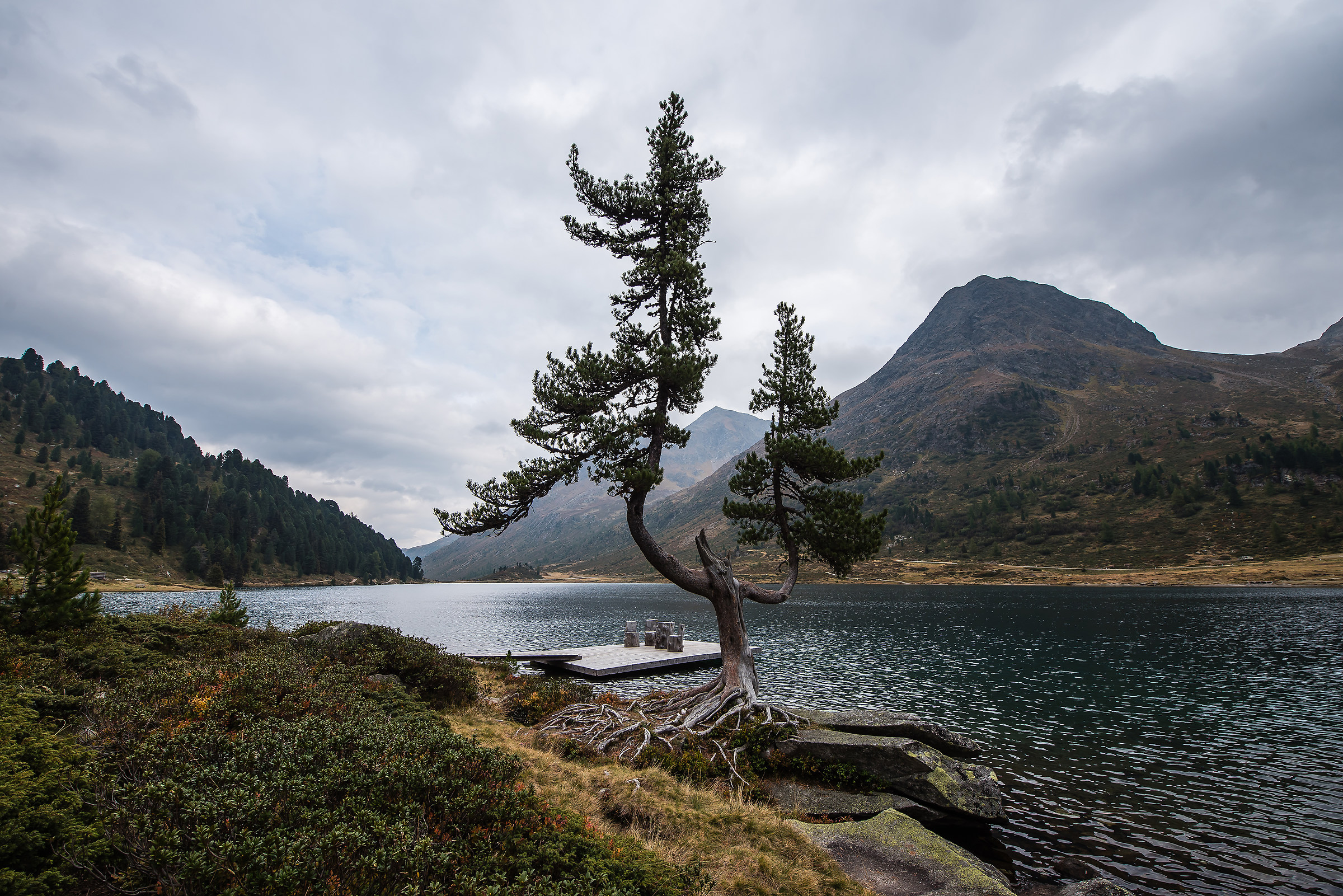 Obersee - Austria (step stables)