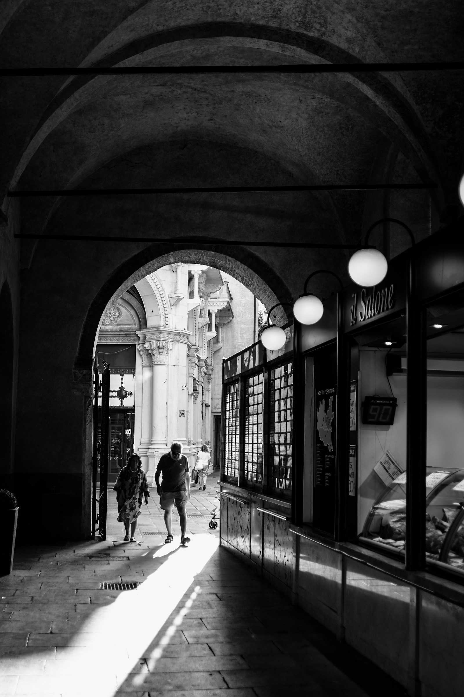 Padova - Sotto il Salone