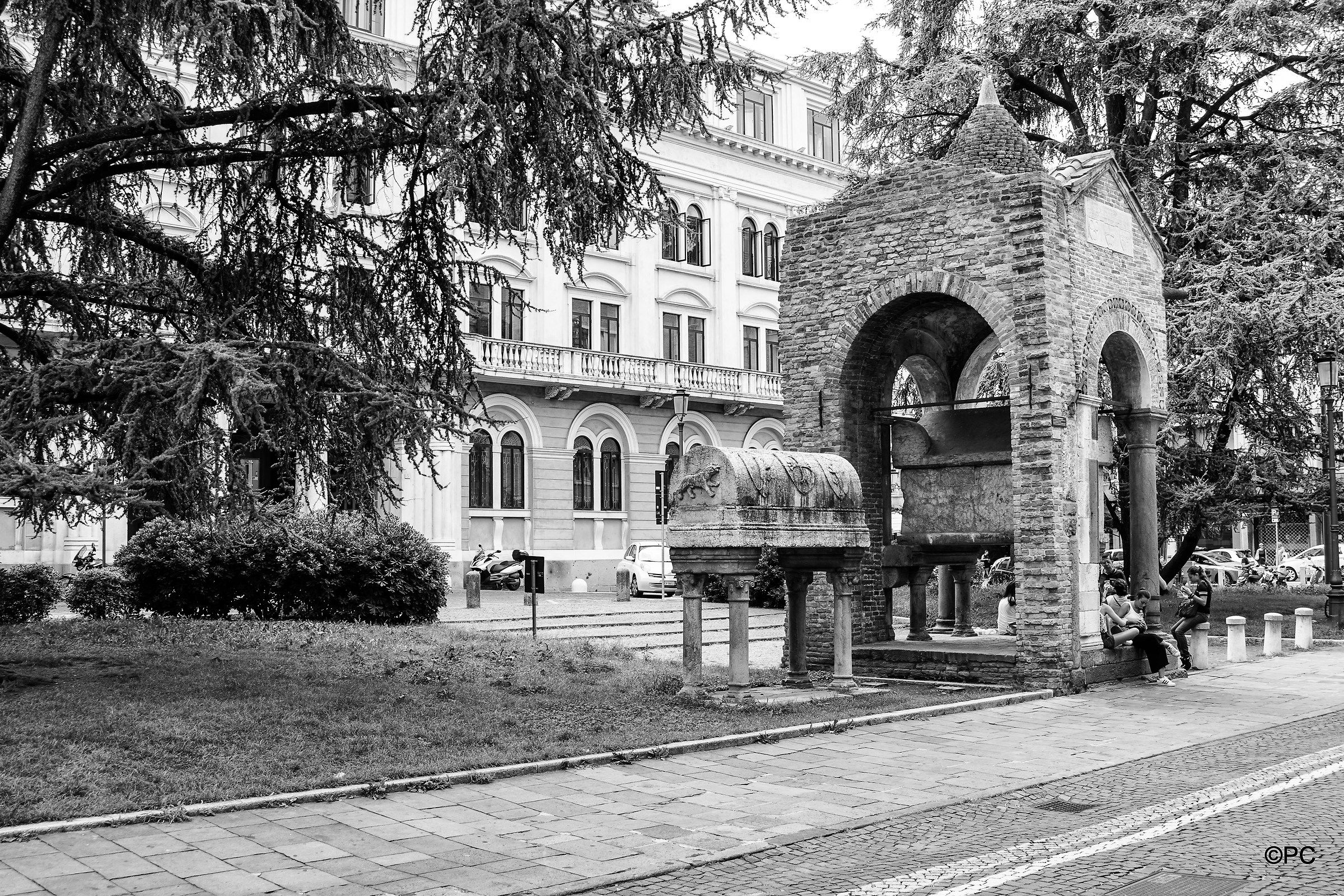 Padova - Tomb of Antenore