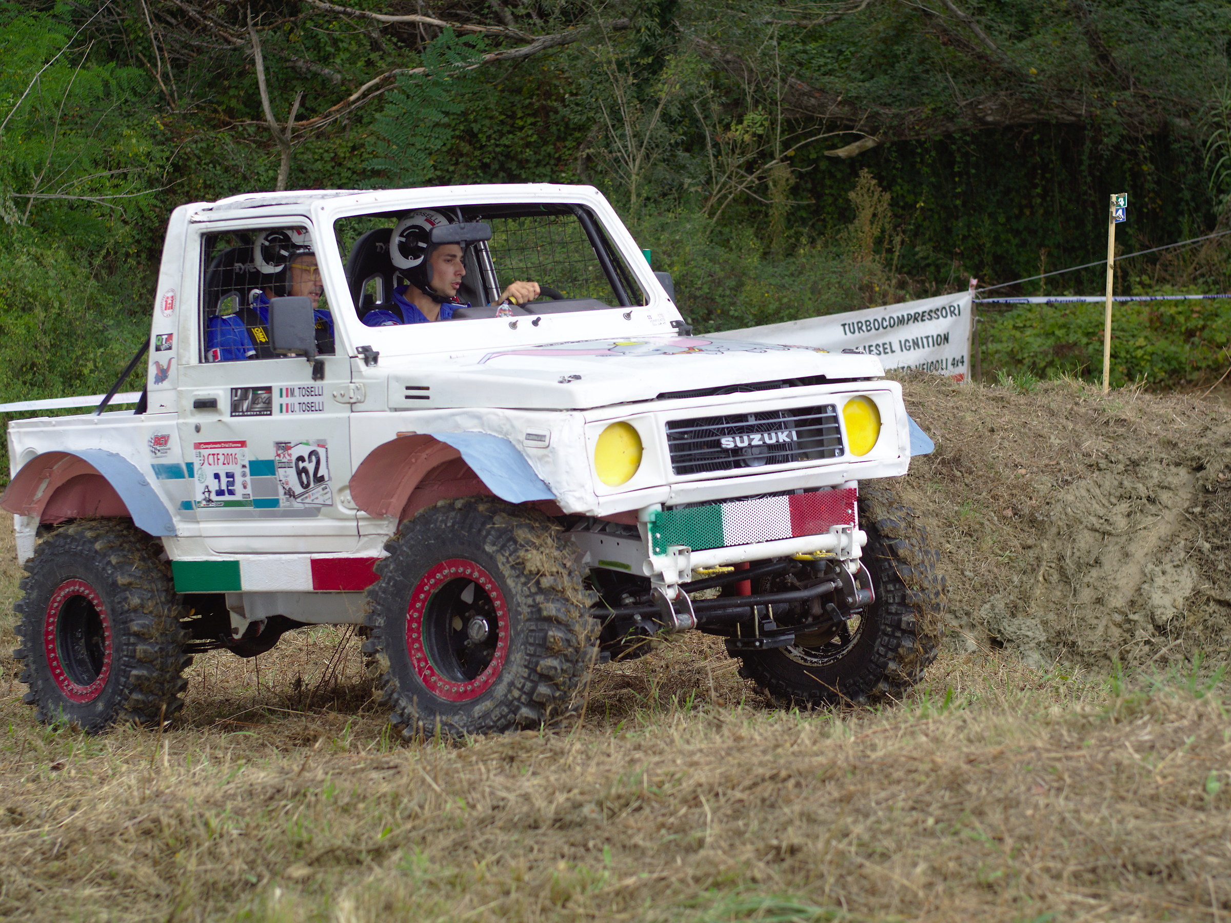 The flying elephant!