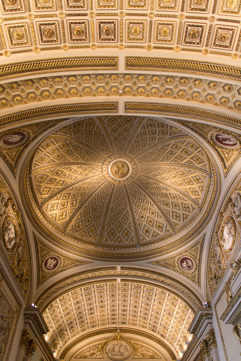 Il soffitto degli Uffizi