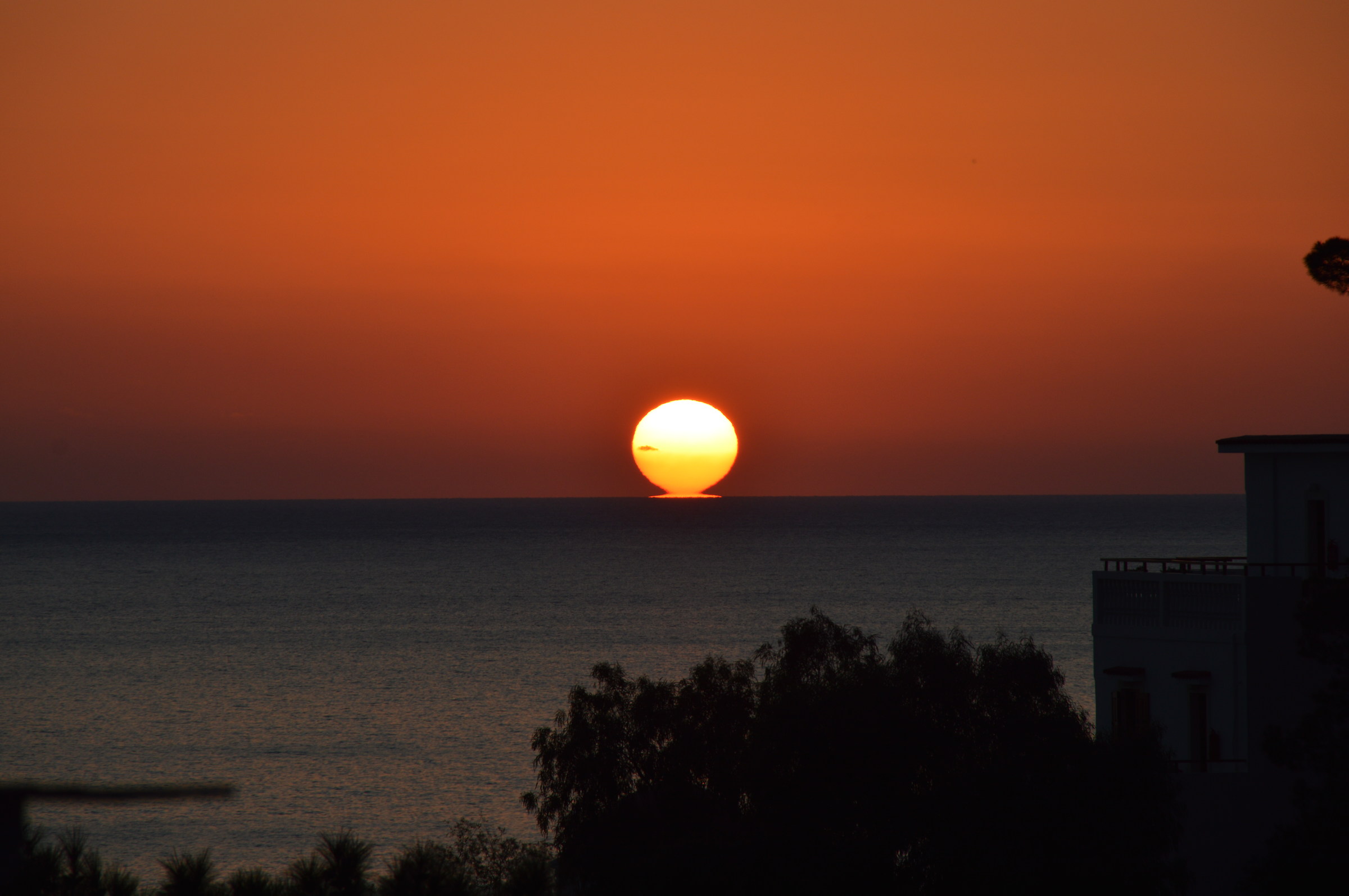 Sunrise in Karpathos