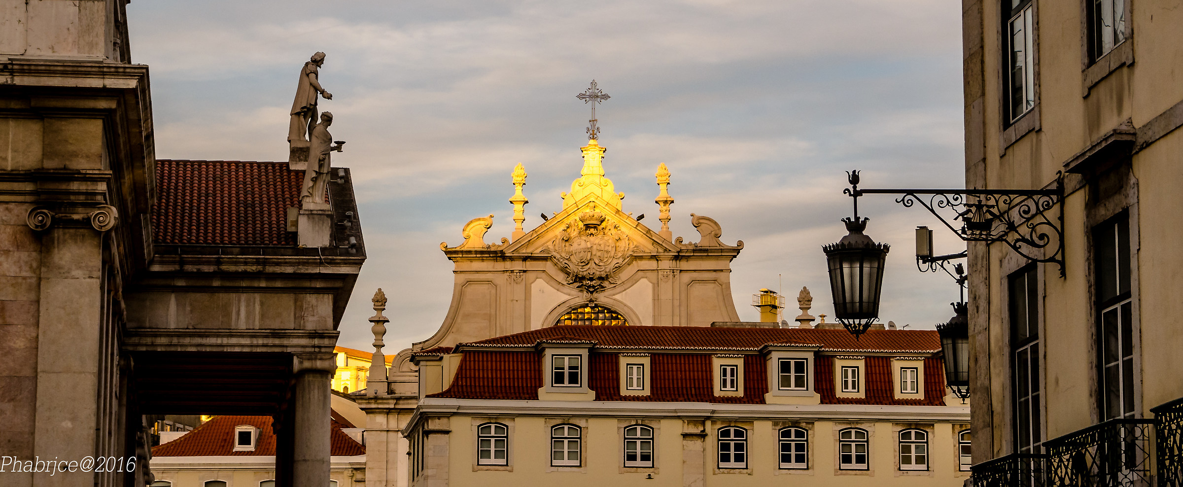 Lisbon - Detail from Calçada do Duque