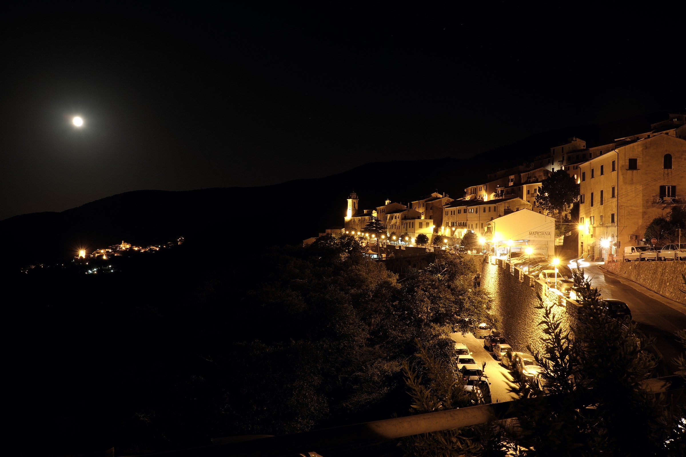 Marciana, Poggio, Full Moon