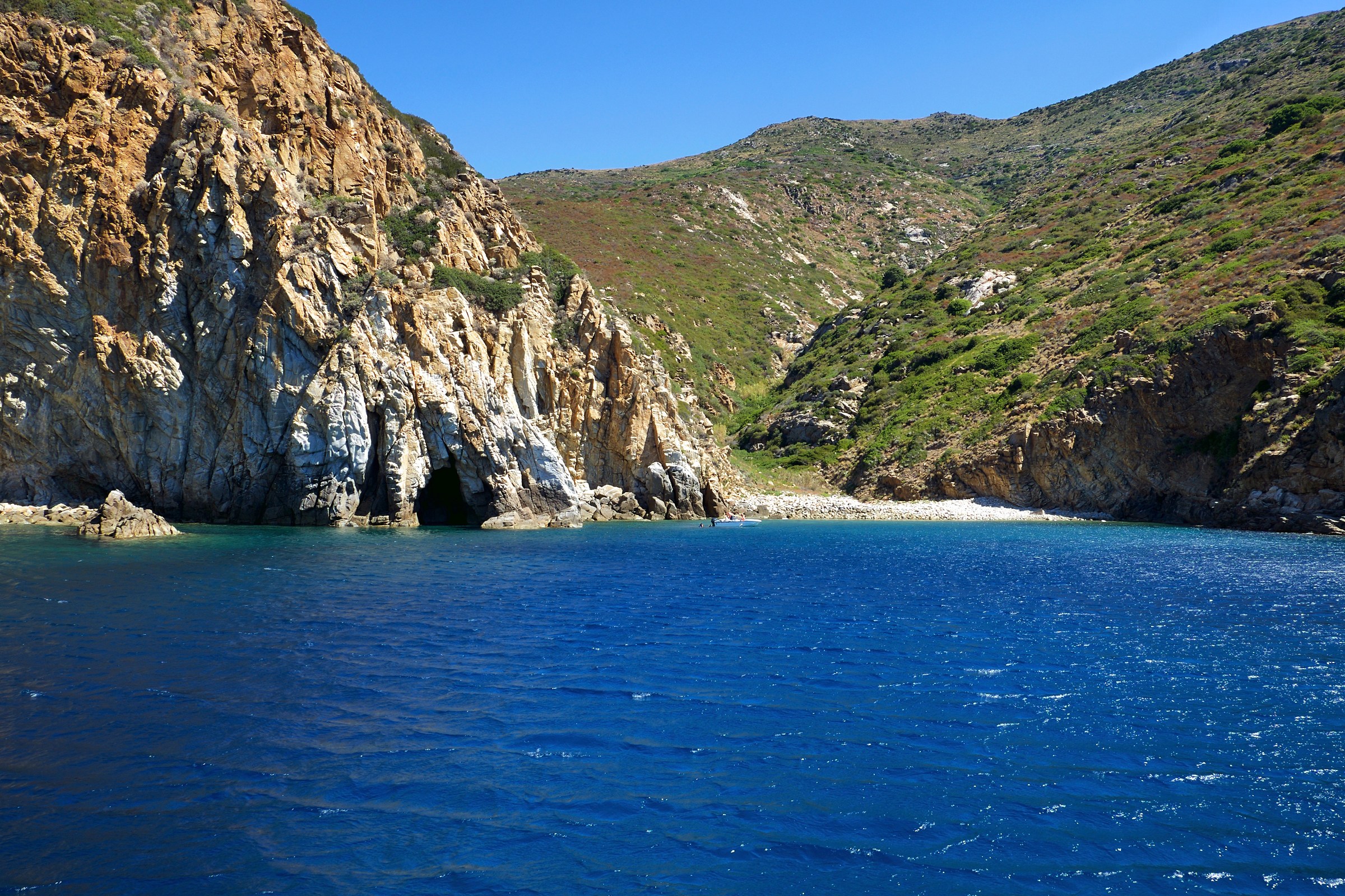 Cala Corvo, Isola del Giglio