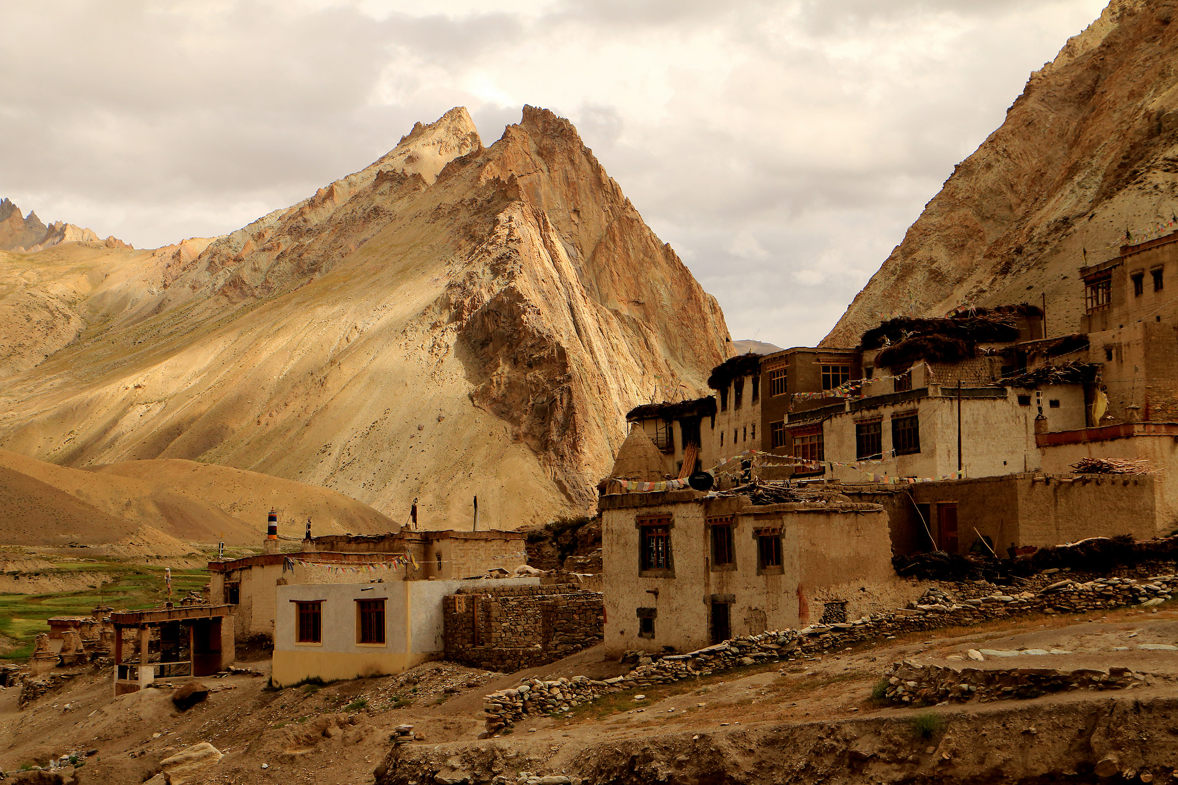 "villaggio " di Kangji