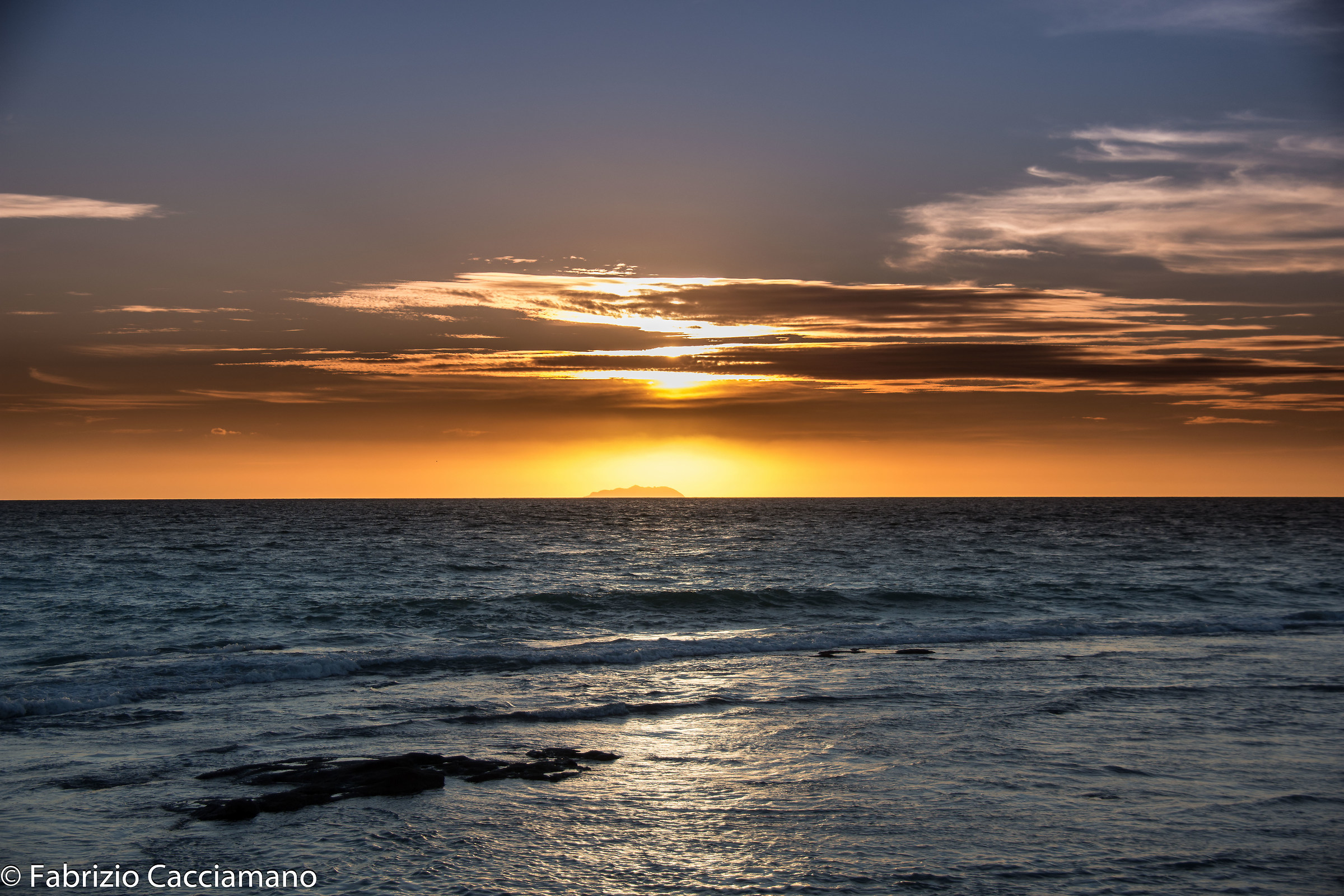 Tamonto dalla terrazza mascagni