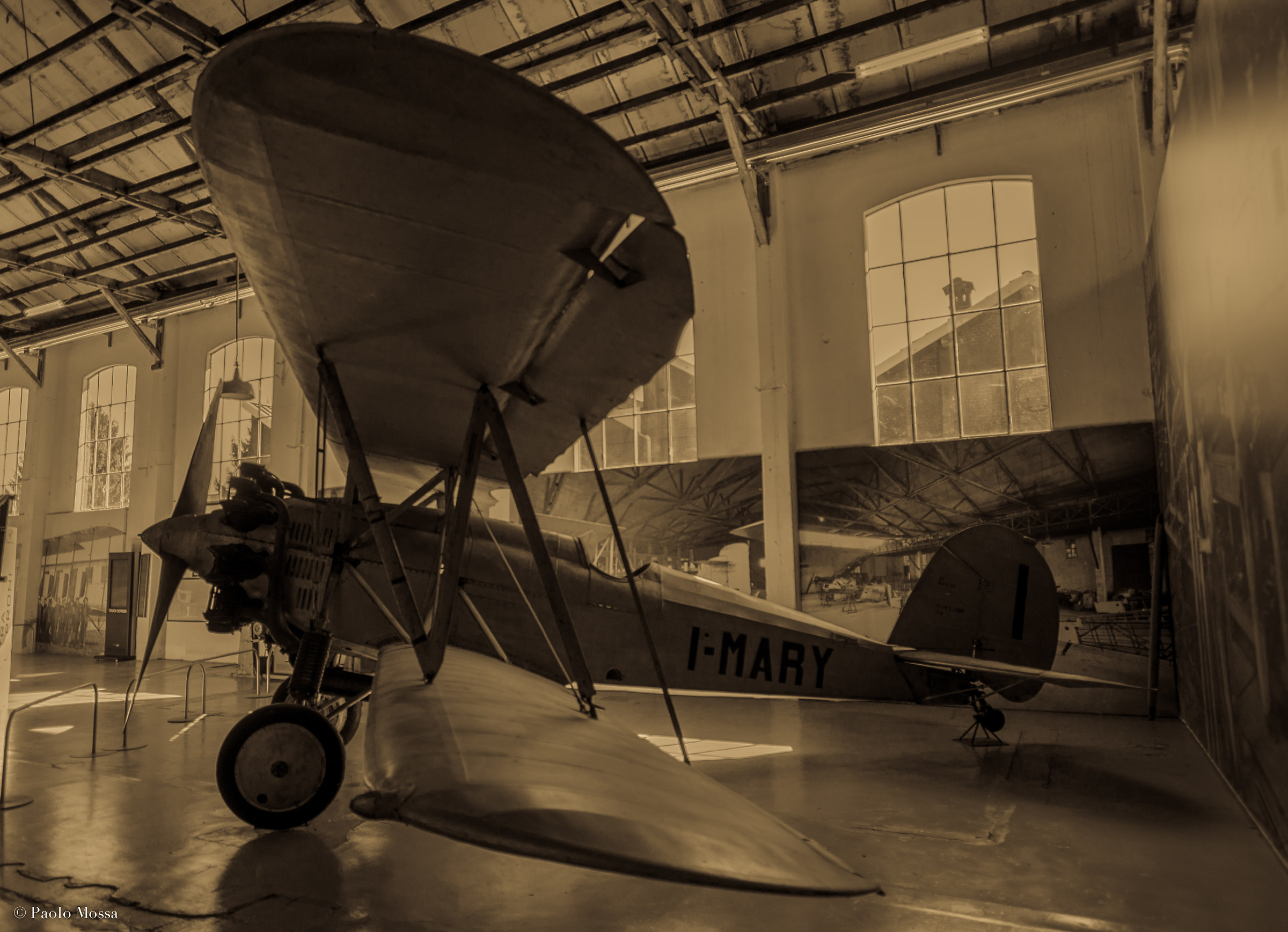 biplane goats prospect of wings