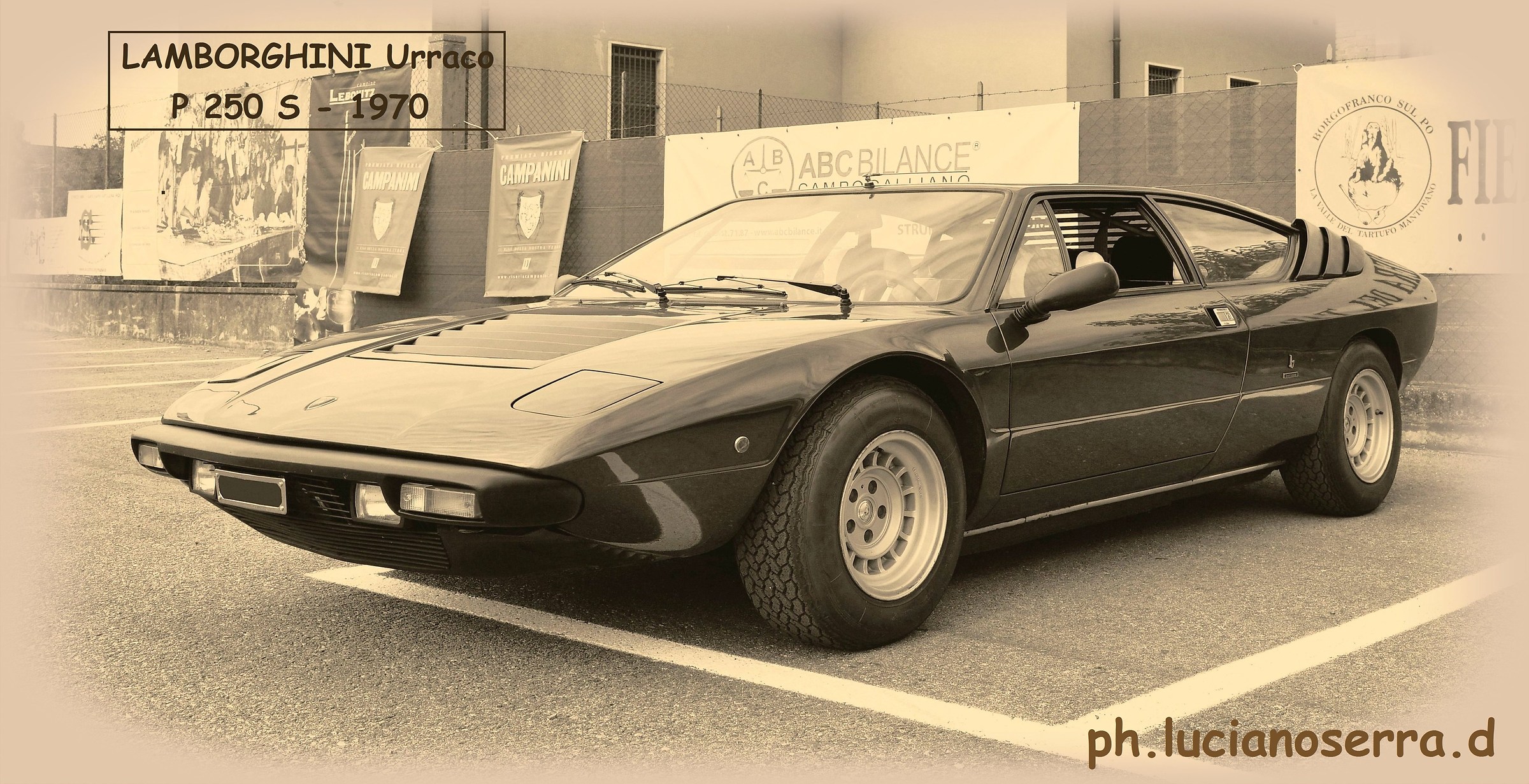 Lamborghini Urraco P 250 S - 1970