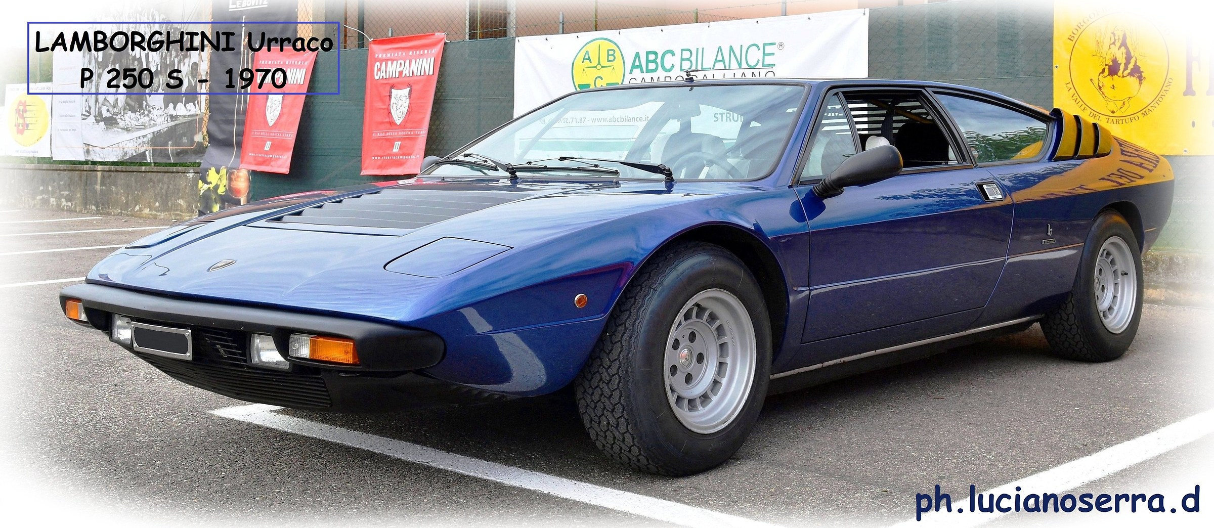 Lamborghini Urraco P 250 S - 1970