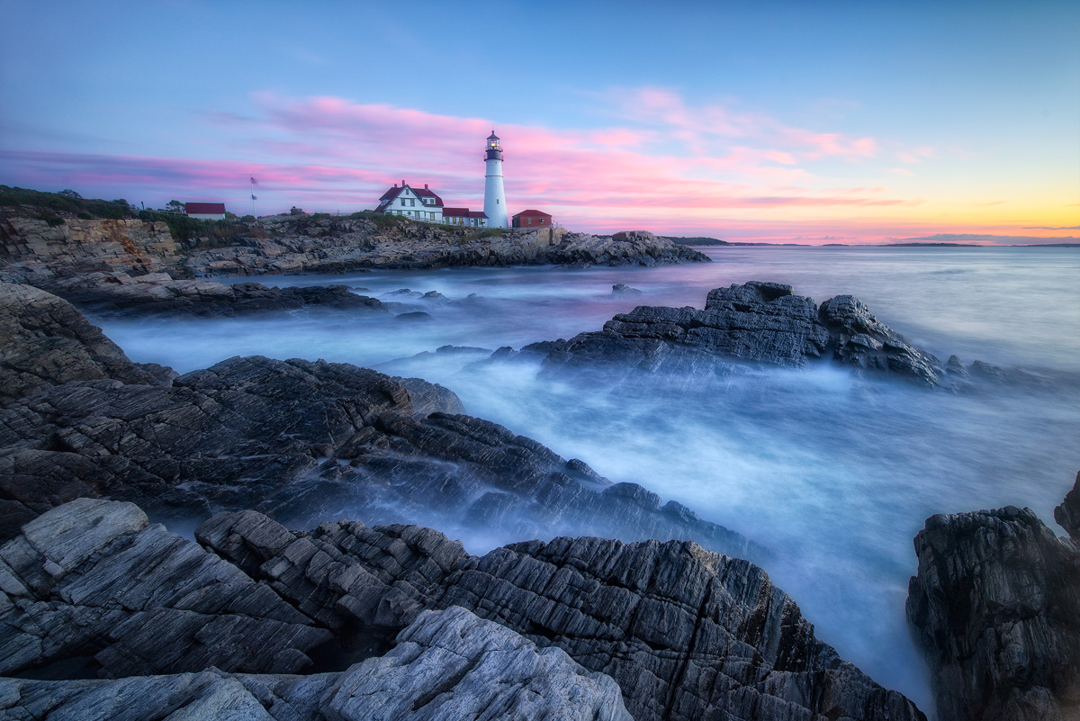 Portland Lighthouse, Maine