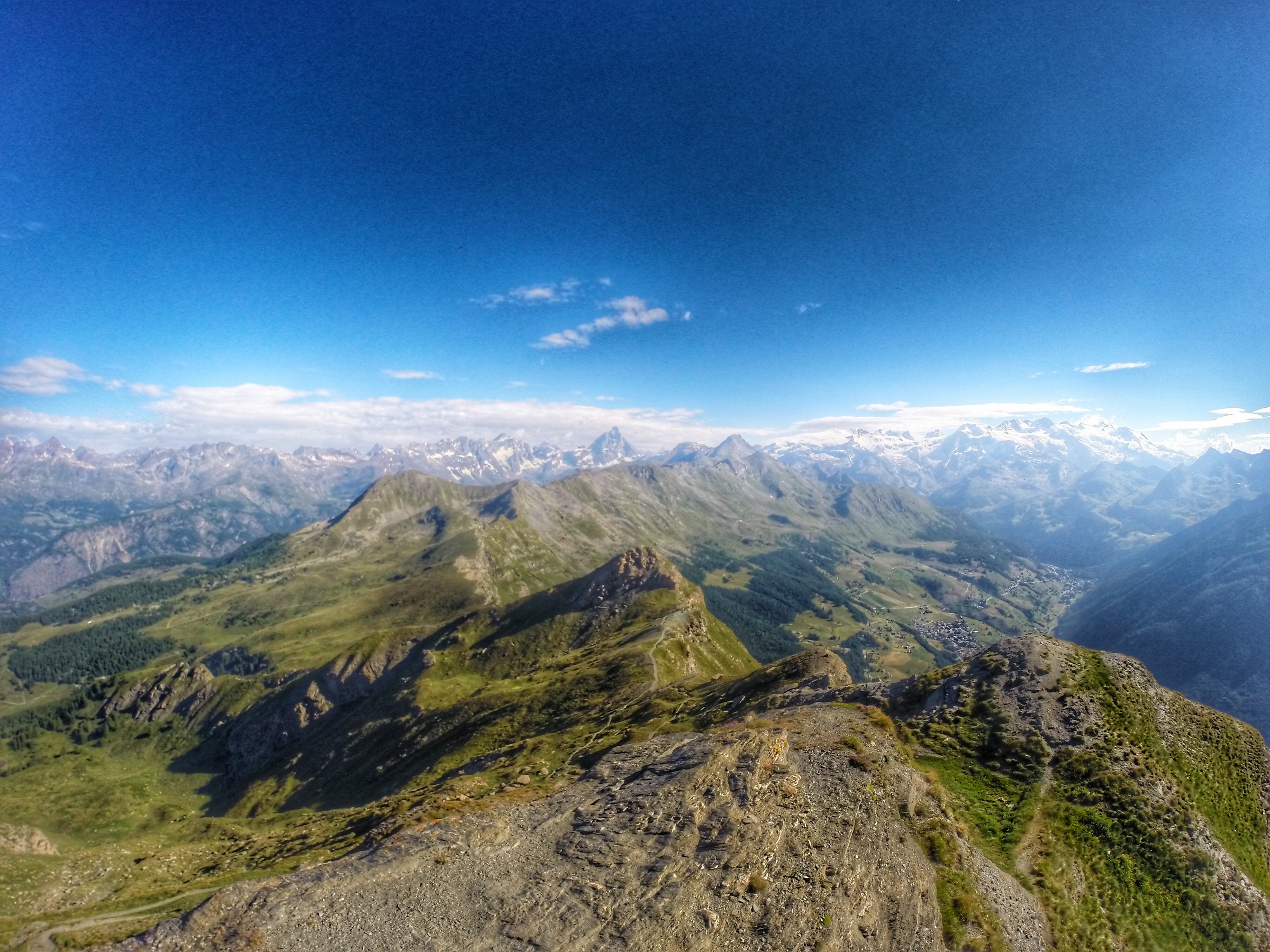 Cresta Val d'Ayas/Valtournanche