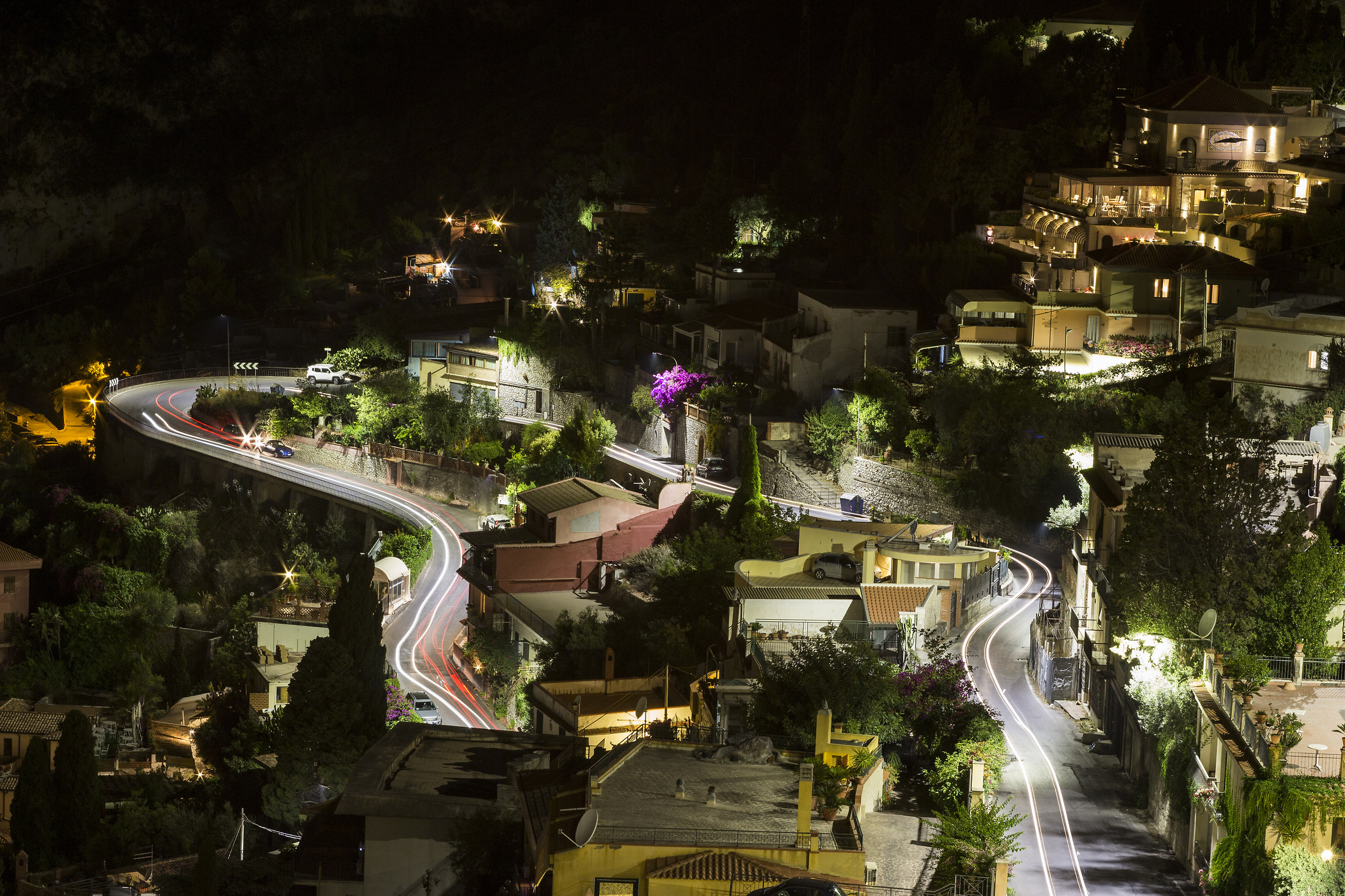longexposure in Taormina
