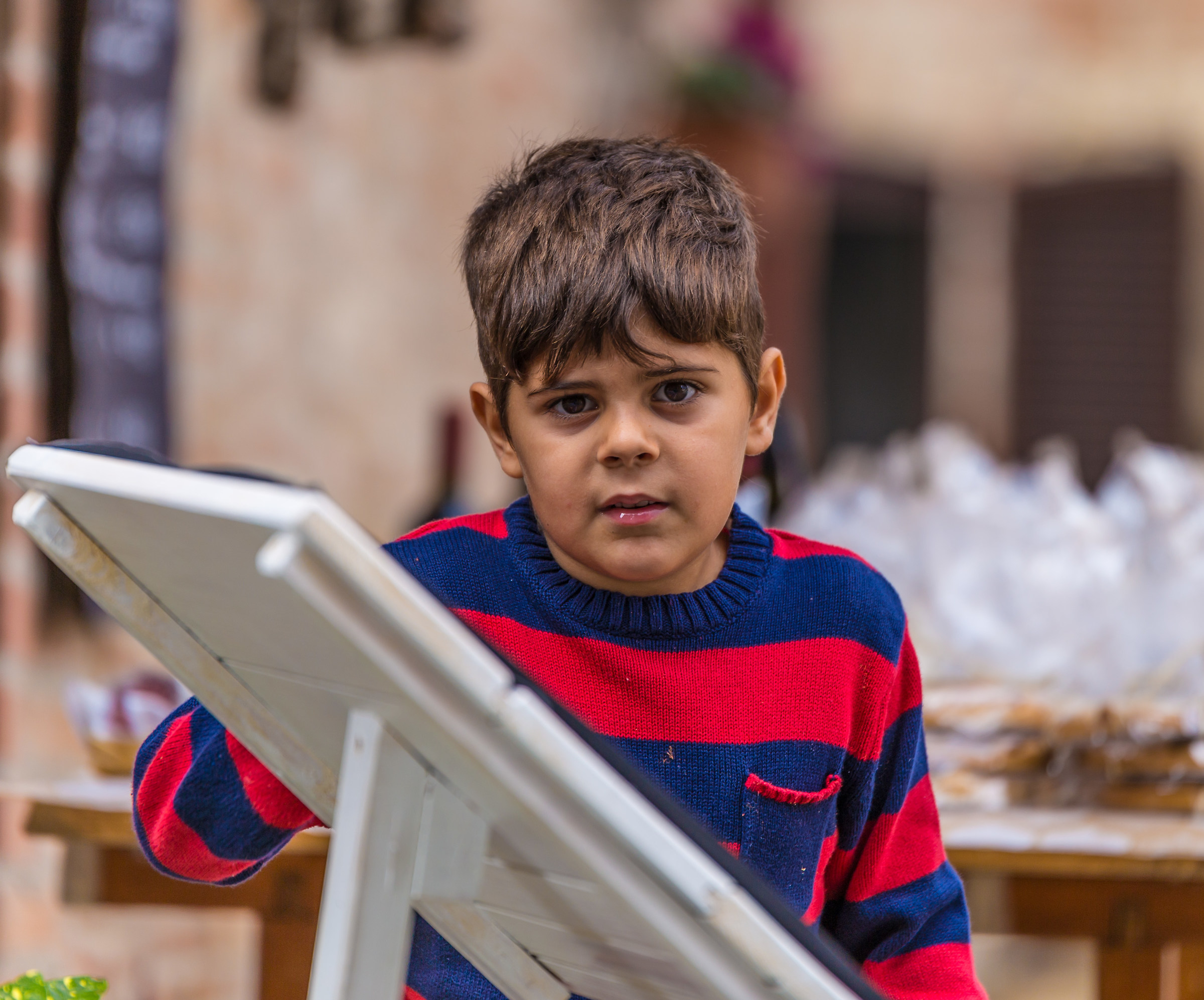 one super intense gaze