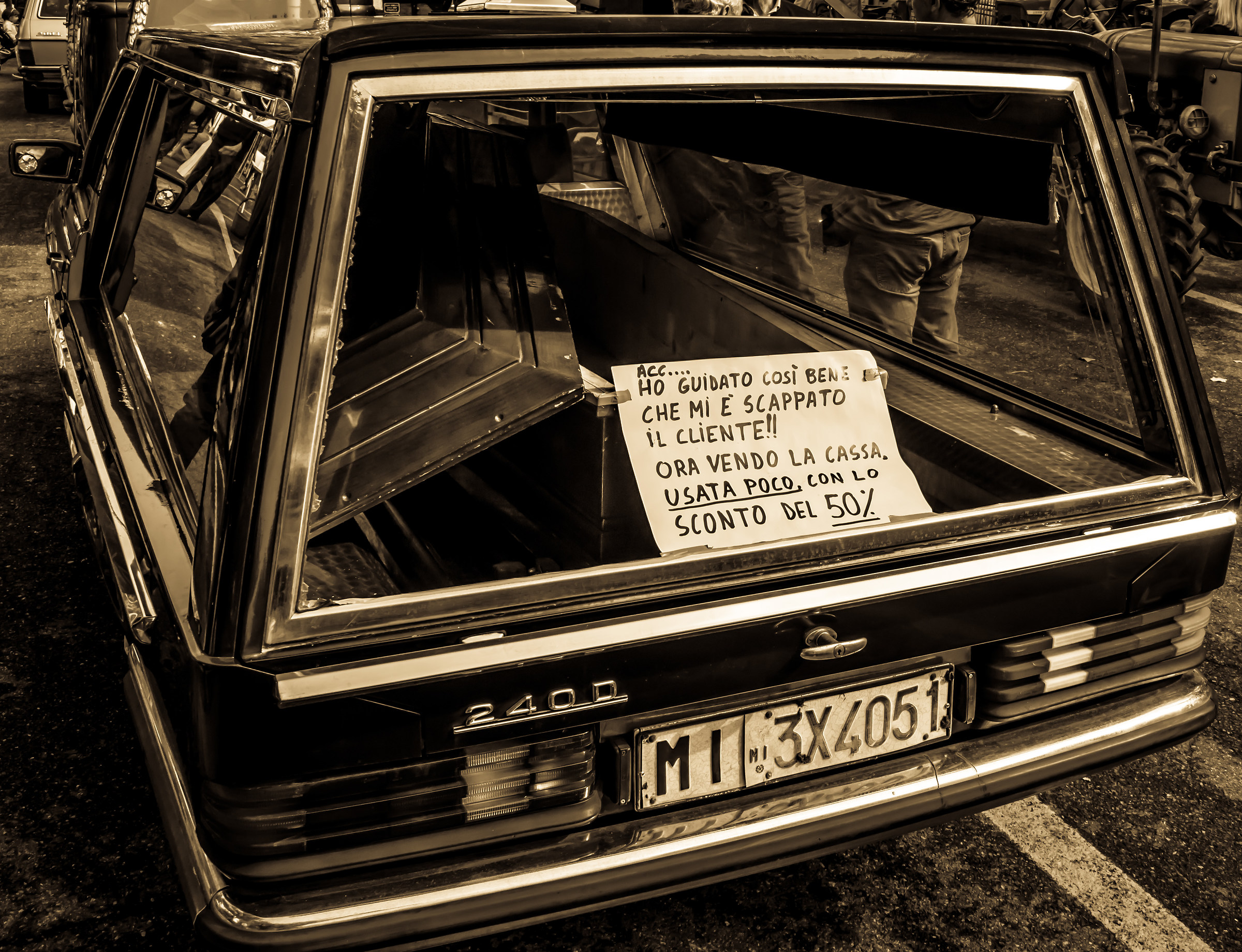 I could not photograph it