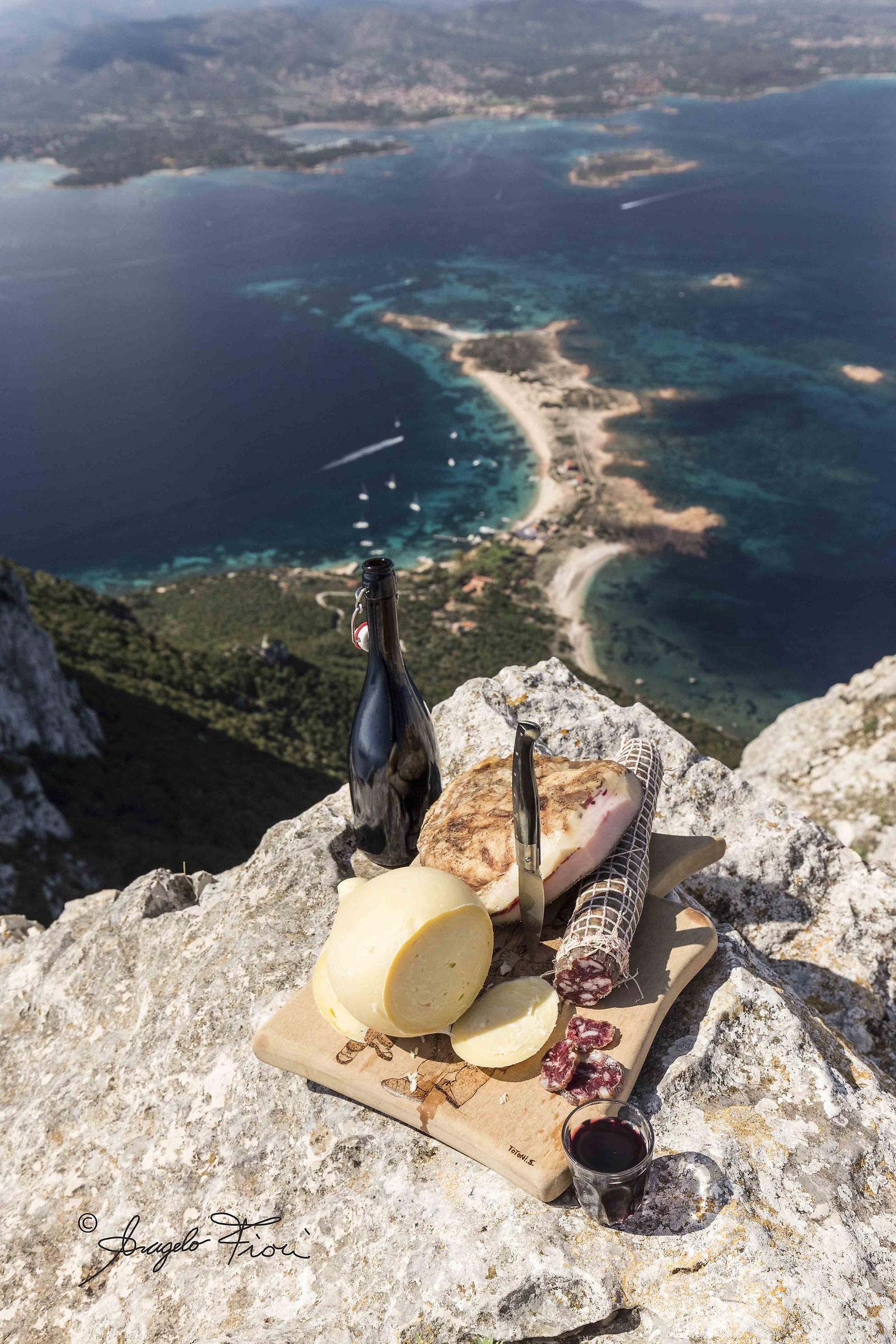 When montagnia meets the sea