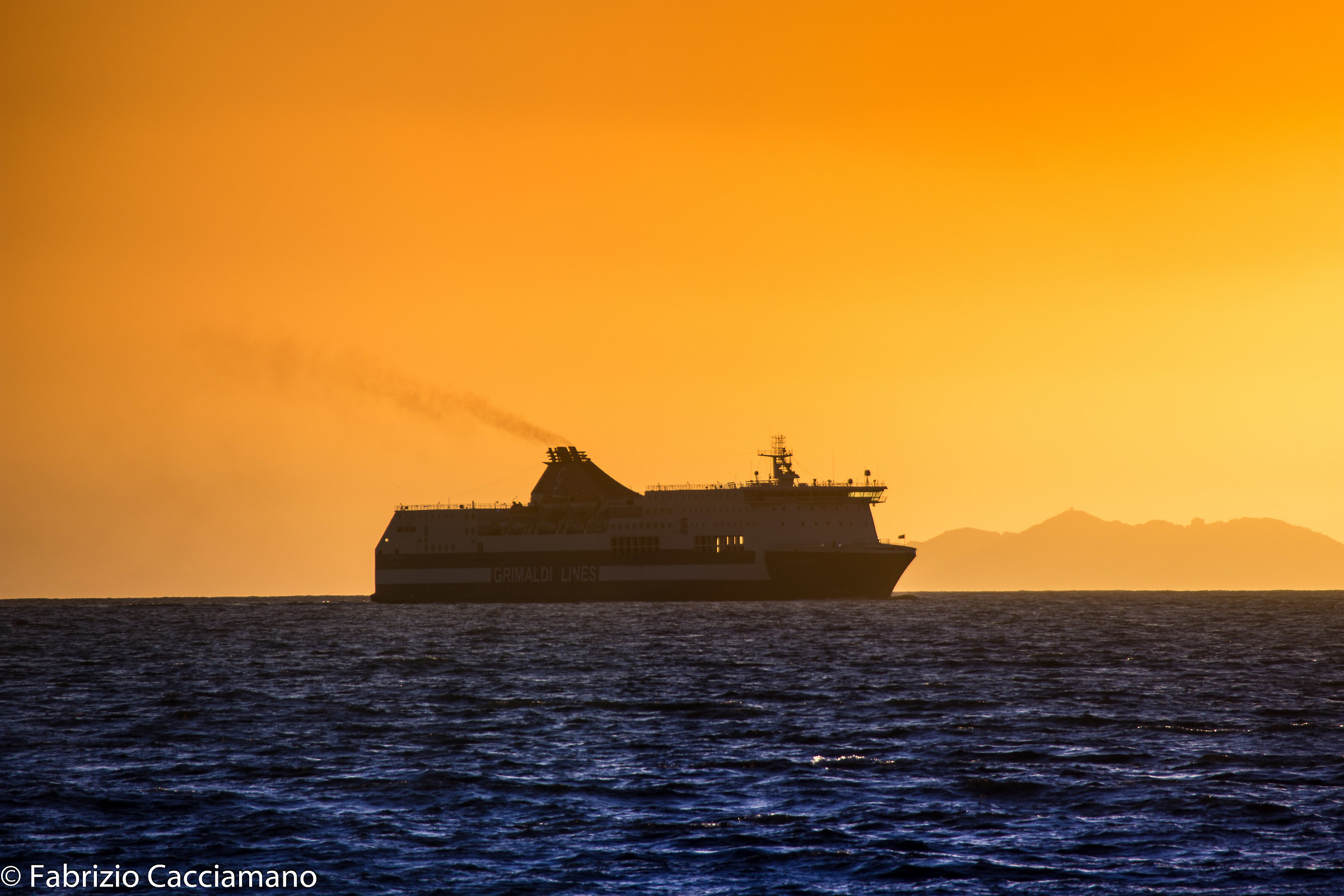 Crossing into the fire