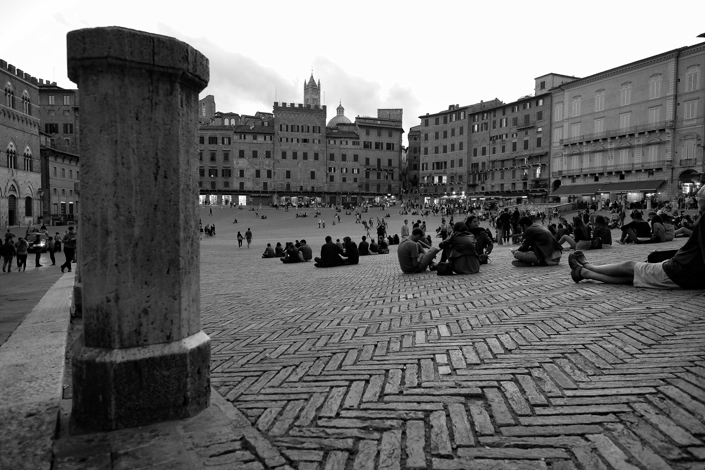 One Sunday afternoon