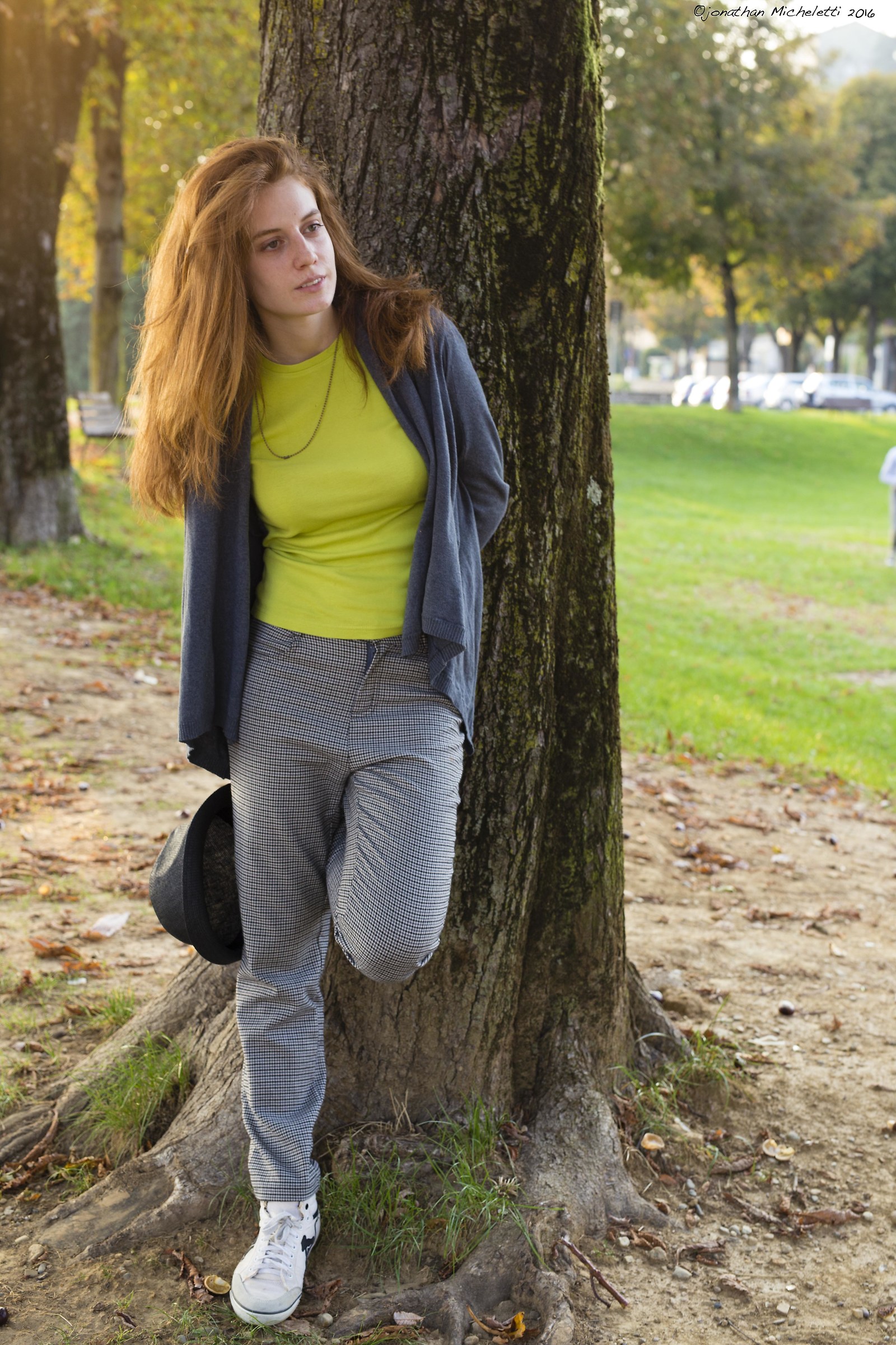 tipo una ragazza irlandese