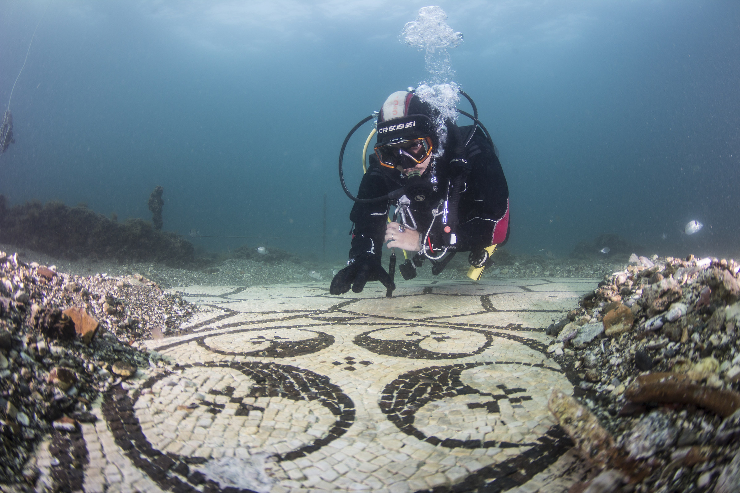 Parco Archeologico sommerso di Baia (na)