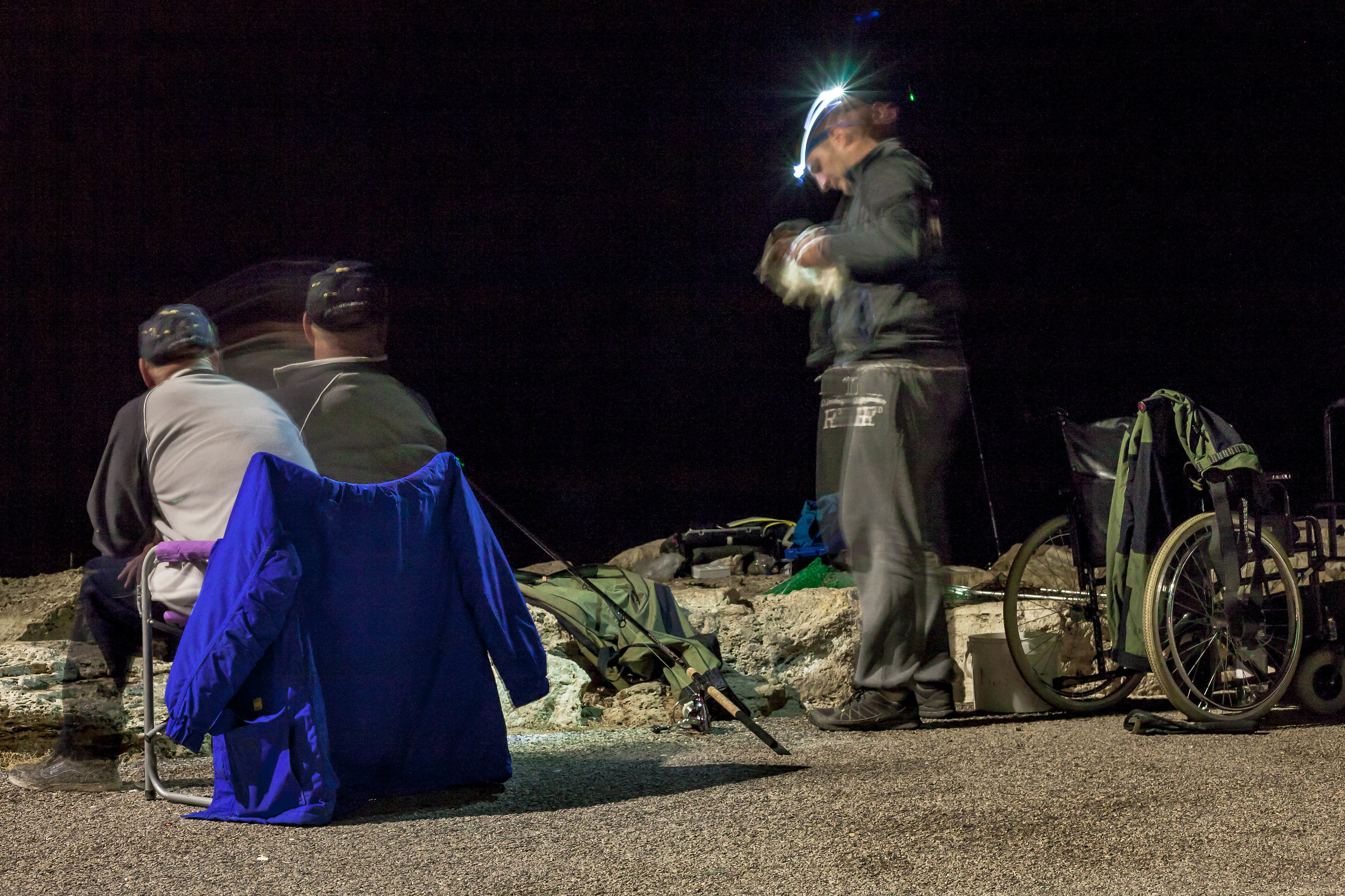 Movements in the dark