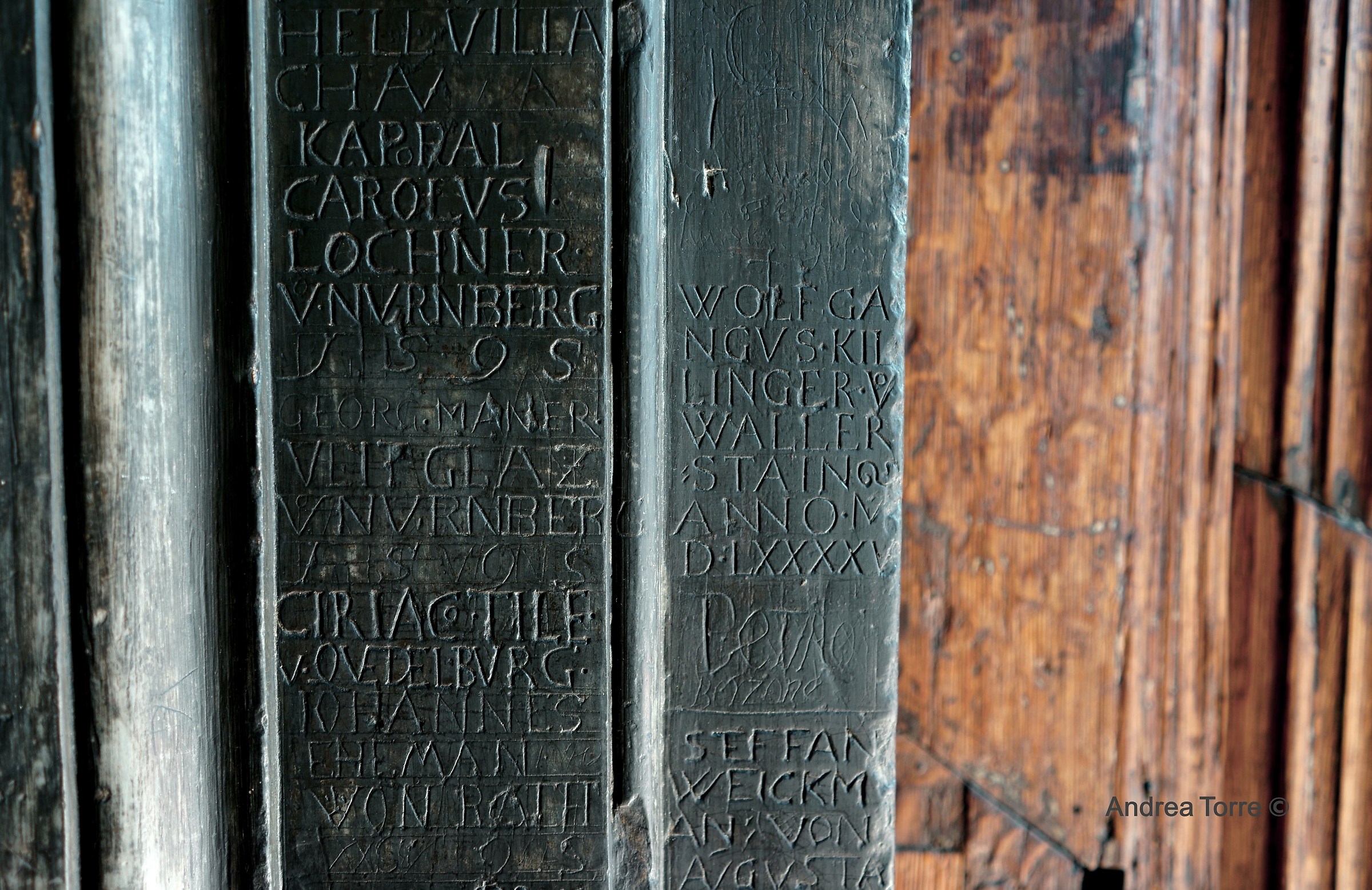 Graffiti artists of the past