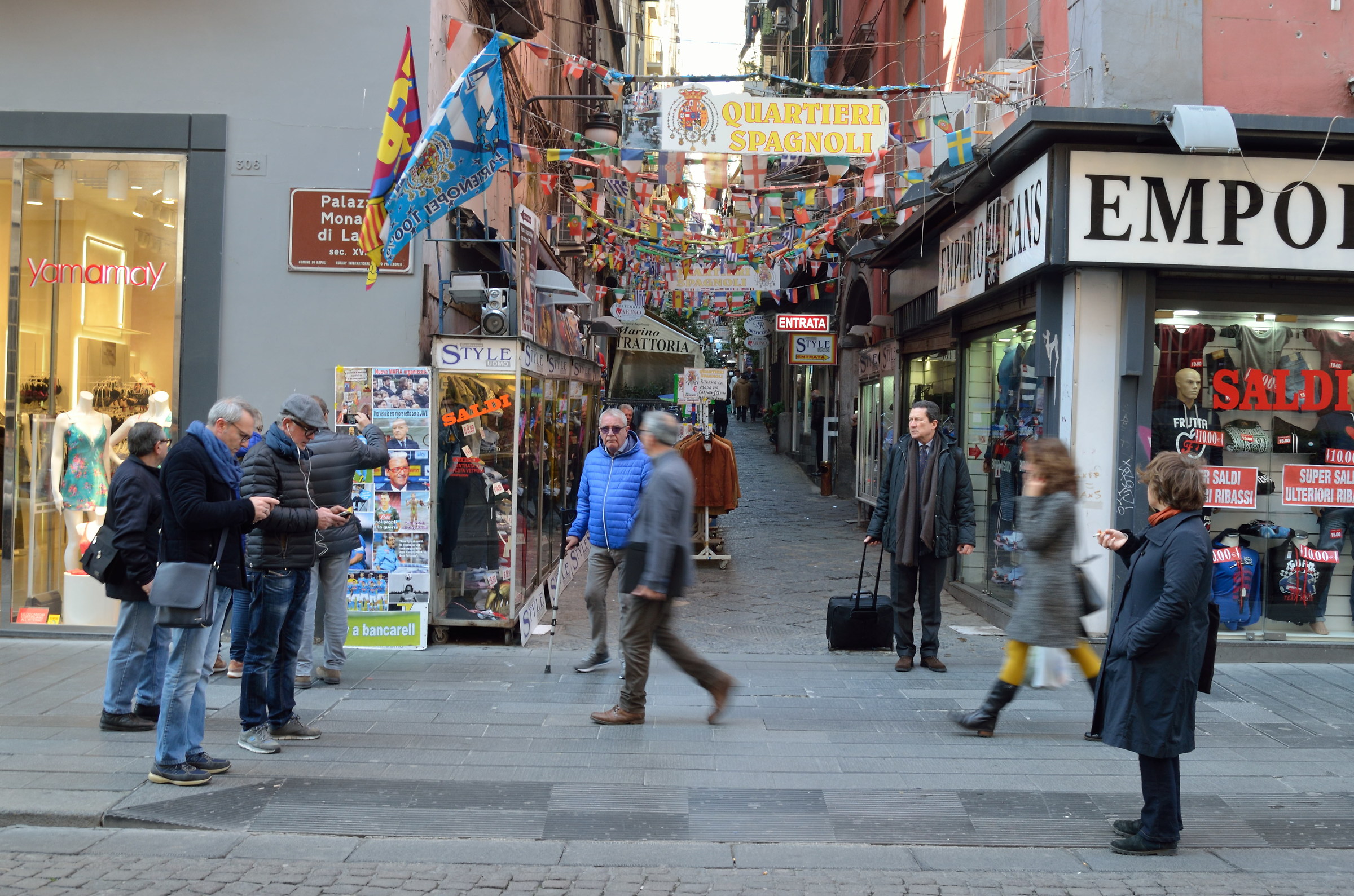 Ritorno n'gopp 'e quartier