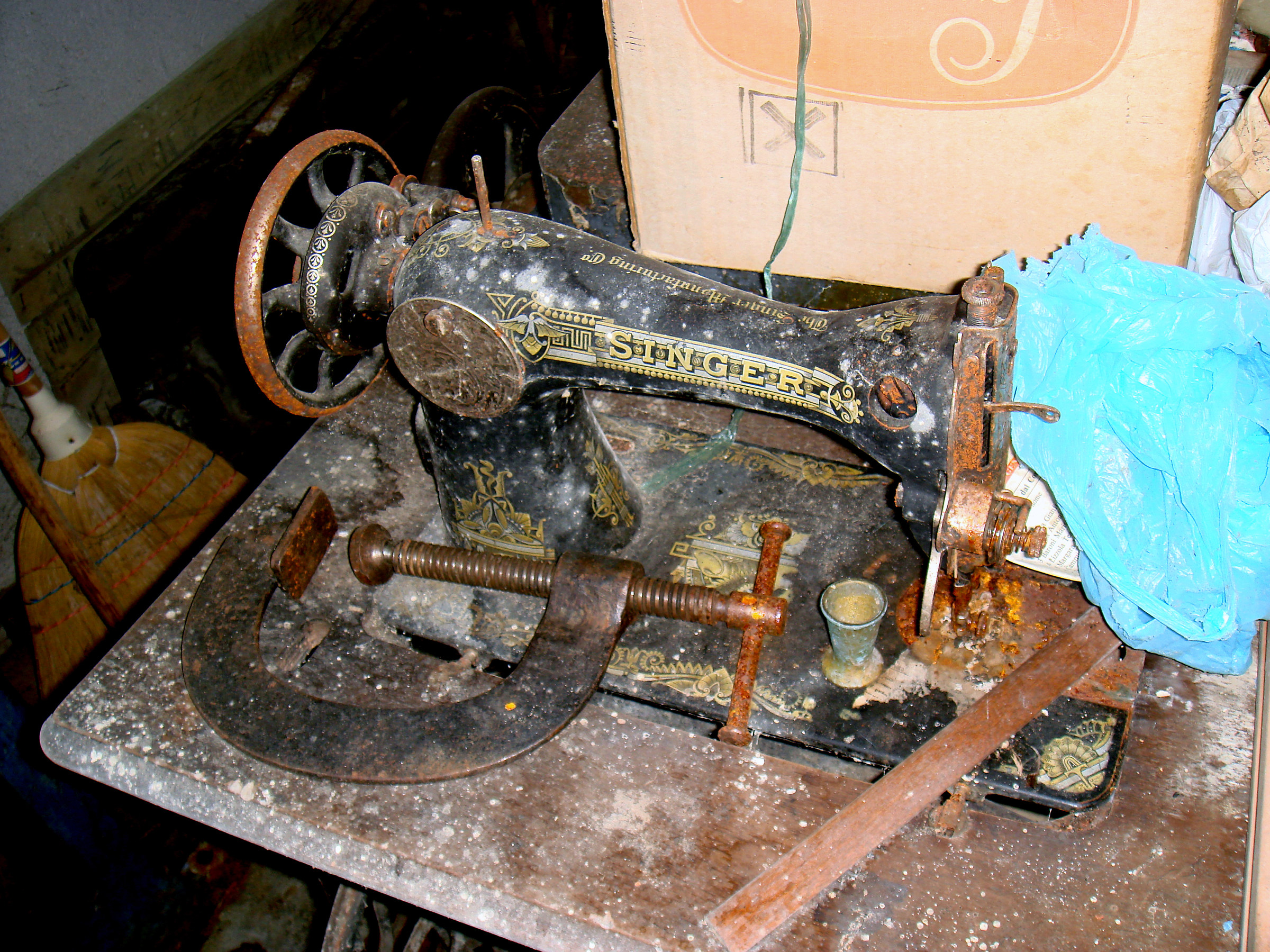 objects of yesteryear