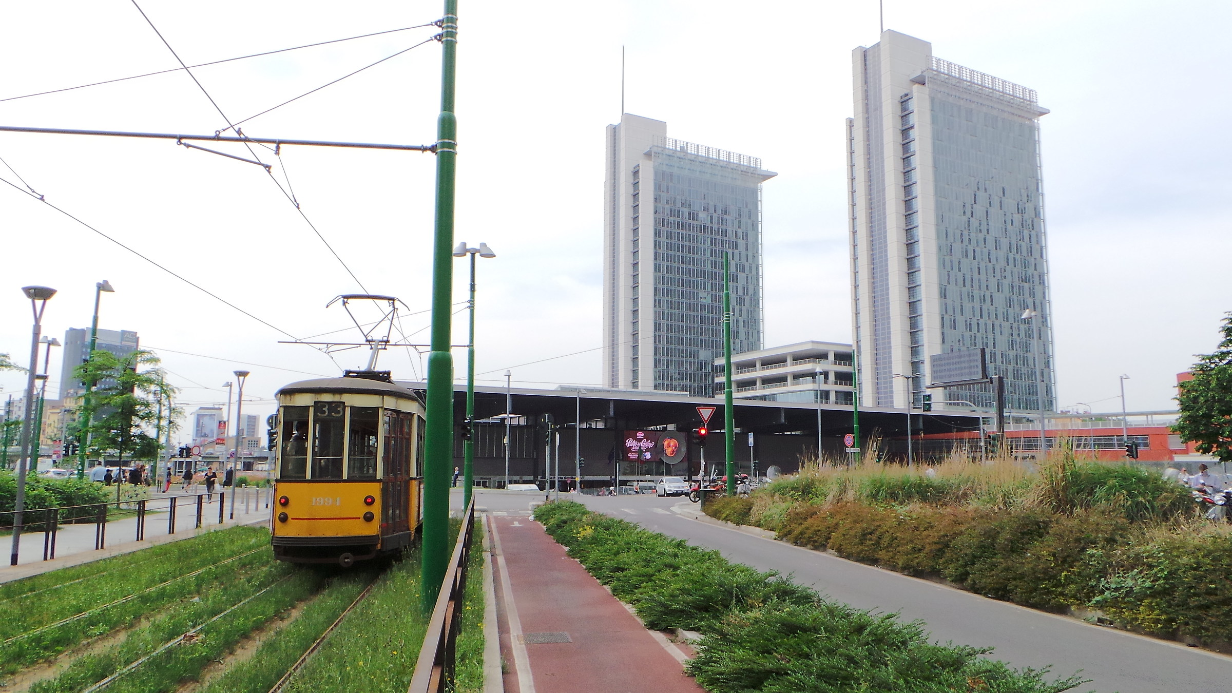 milano  tra moderno e antico